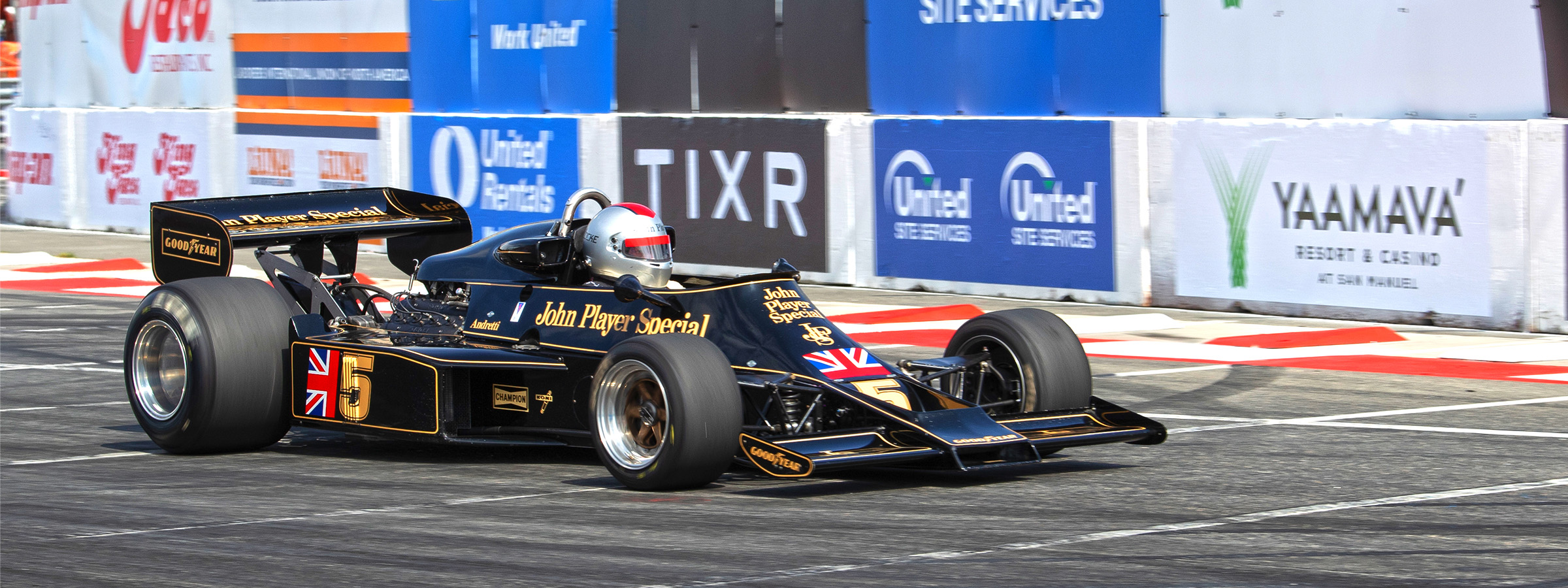 Historic F1 Challenge Added to Long Beach Race Weekend