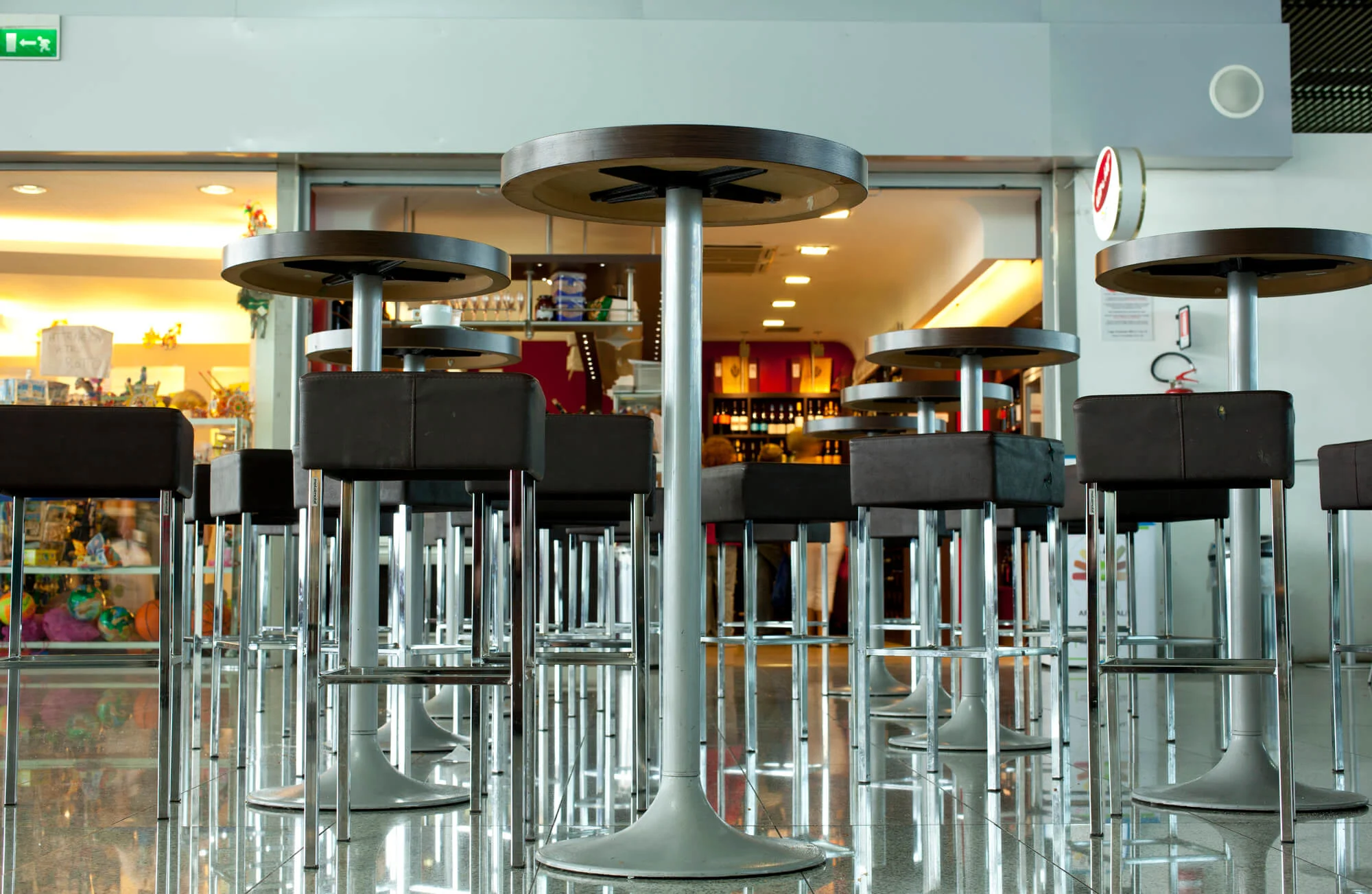 a restaurant's Epoxy Flooring in Jupiter