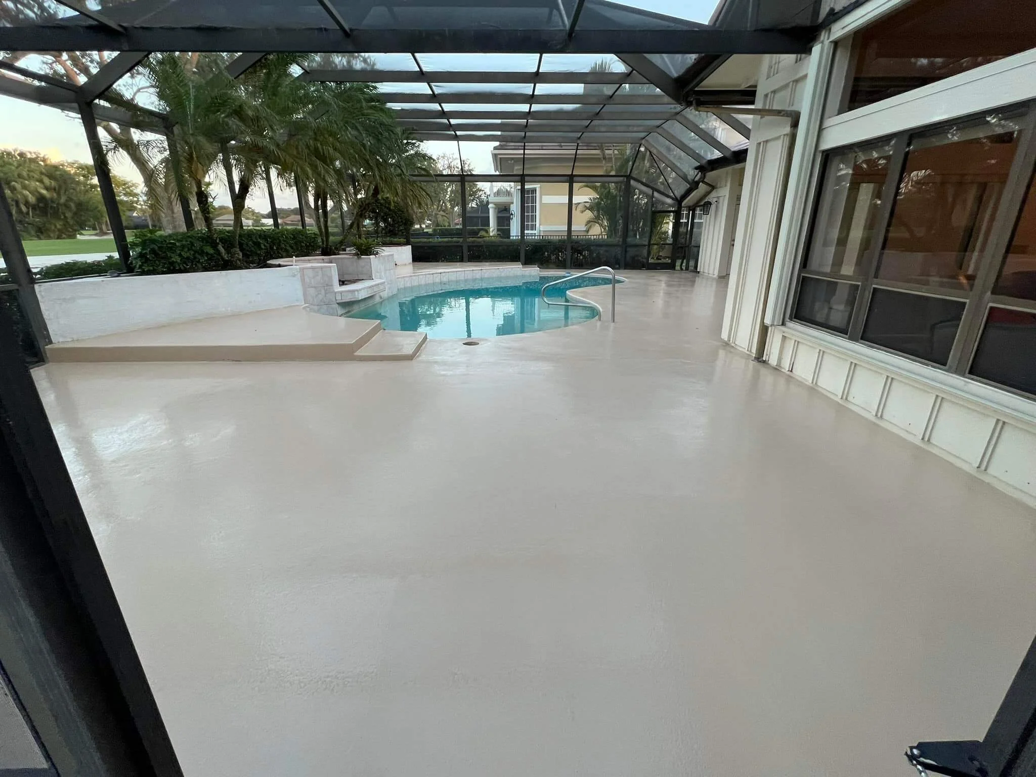 Stamped Concrete in Palm Beach Gardens