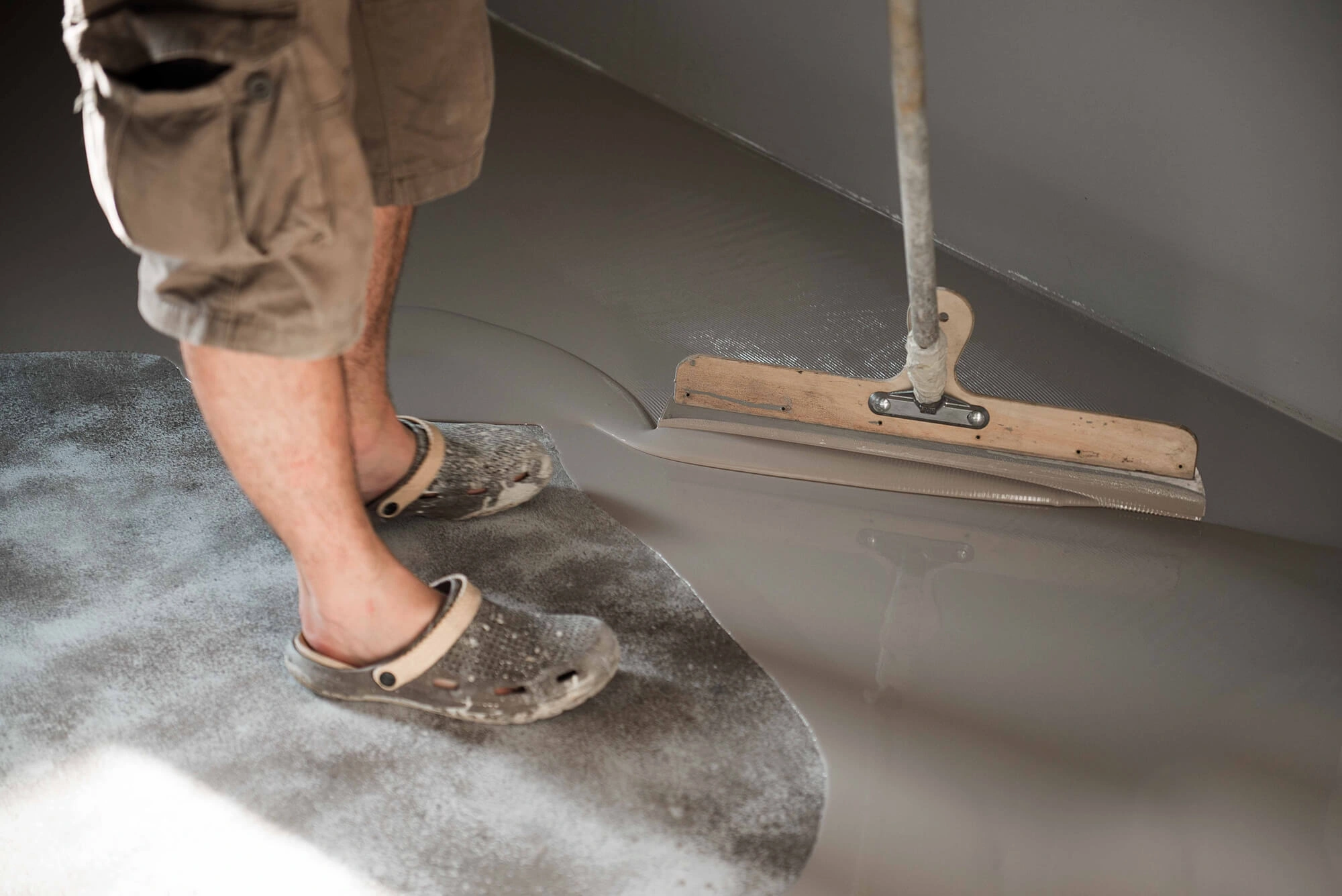 installing Epoxy Flooring in Port St Lucie