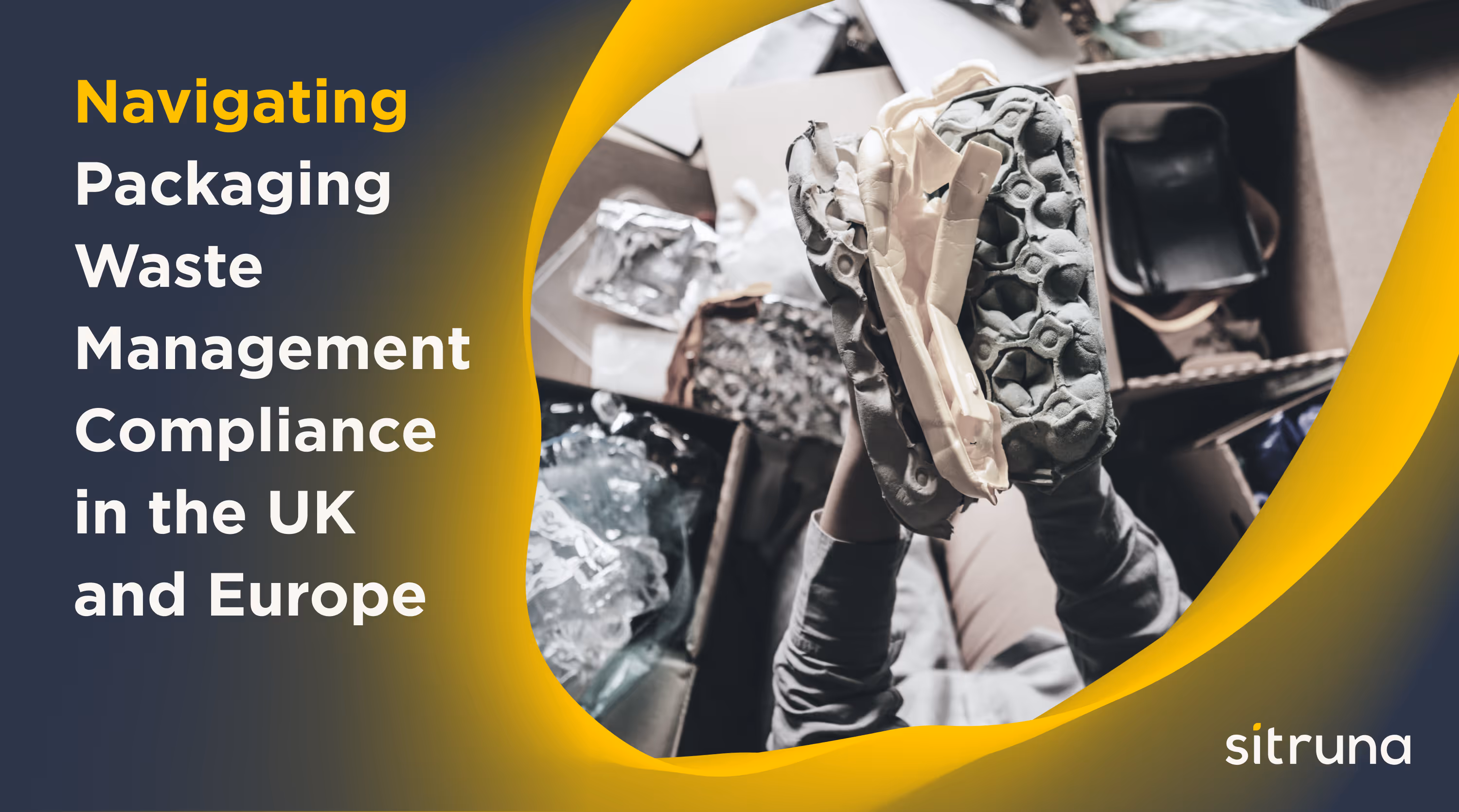 Navigating Packaging Waste Management Compliance in the UK and Europe.