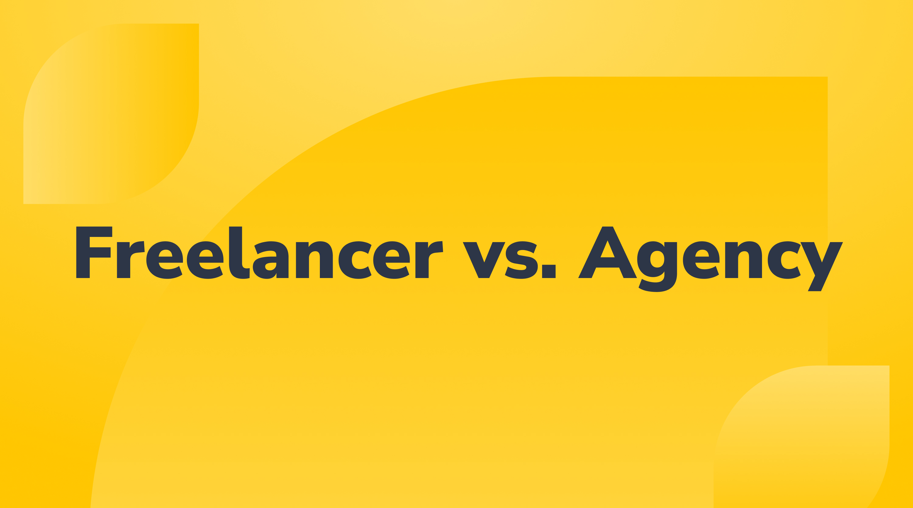 Should You Hire an Amazon Freelancer or an Amazon Agency?