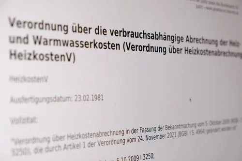 Heizkostenverordnung