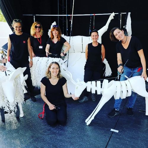 Props and Set design production managment Aurelie Gandilhon