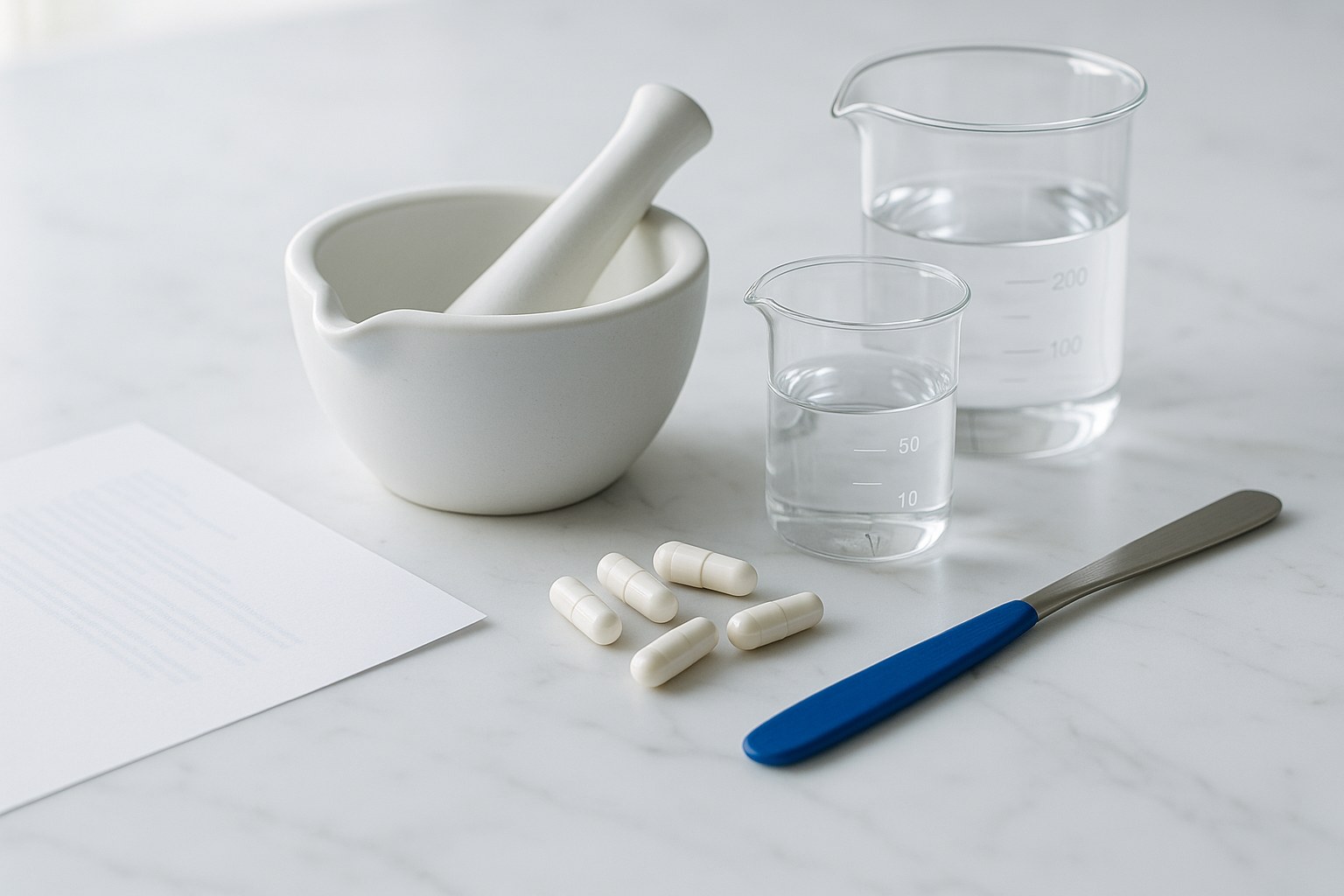 Bayview Pharmacy sterile compounding lab