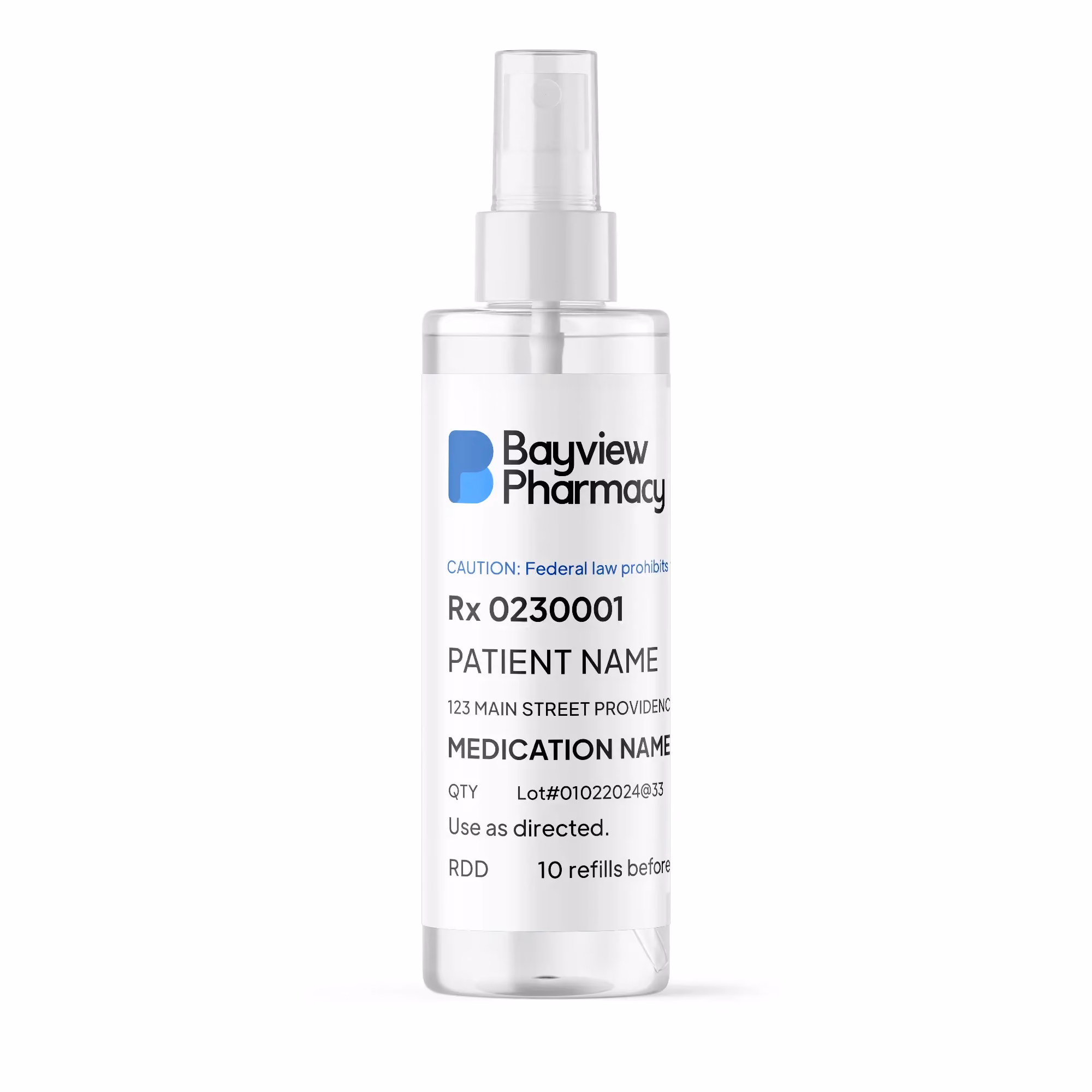 Topical Spray