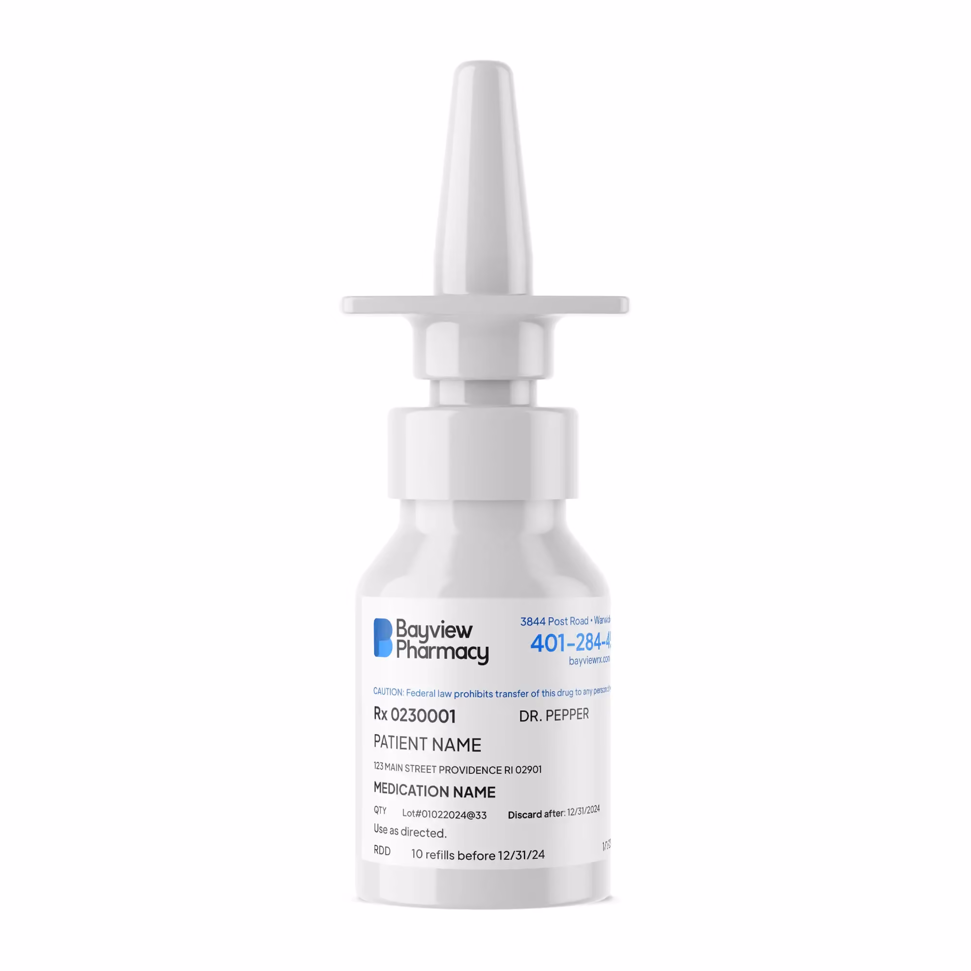 Nasal Spray
