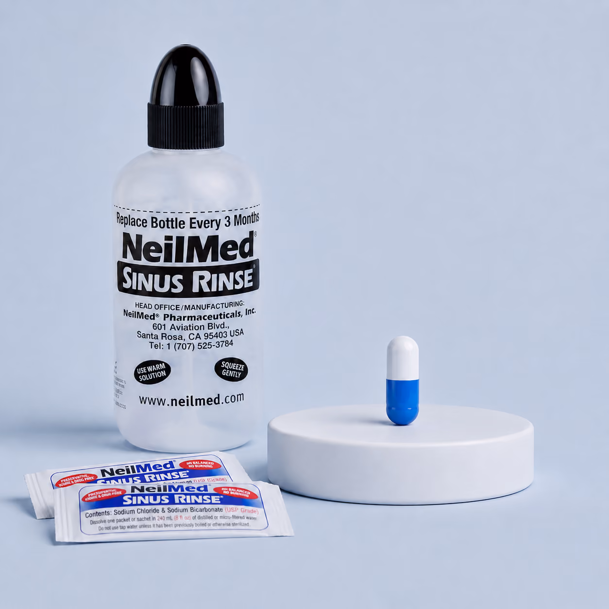 Budesonide Sinus Rinse Capsules | Compounded | Bayview Pharmacy