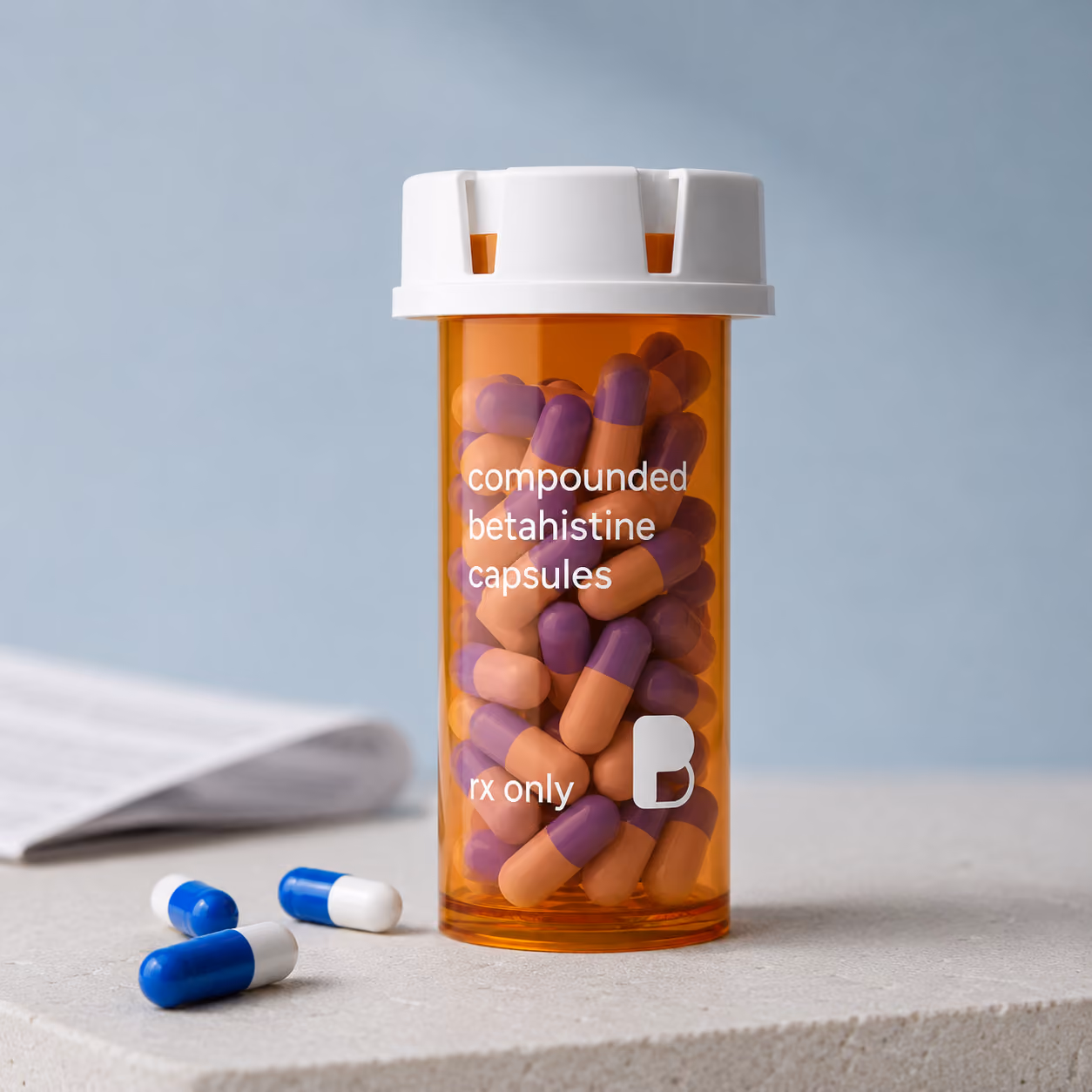 Betahistine Capsules | Compounded by Bayview Pharmacy