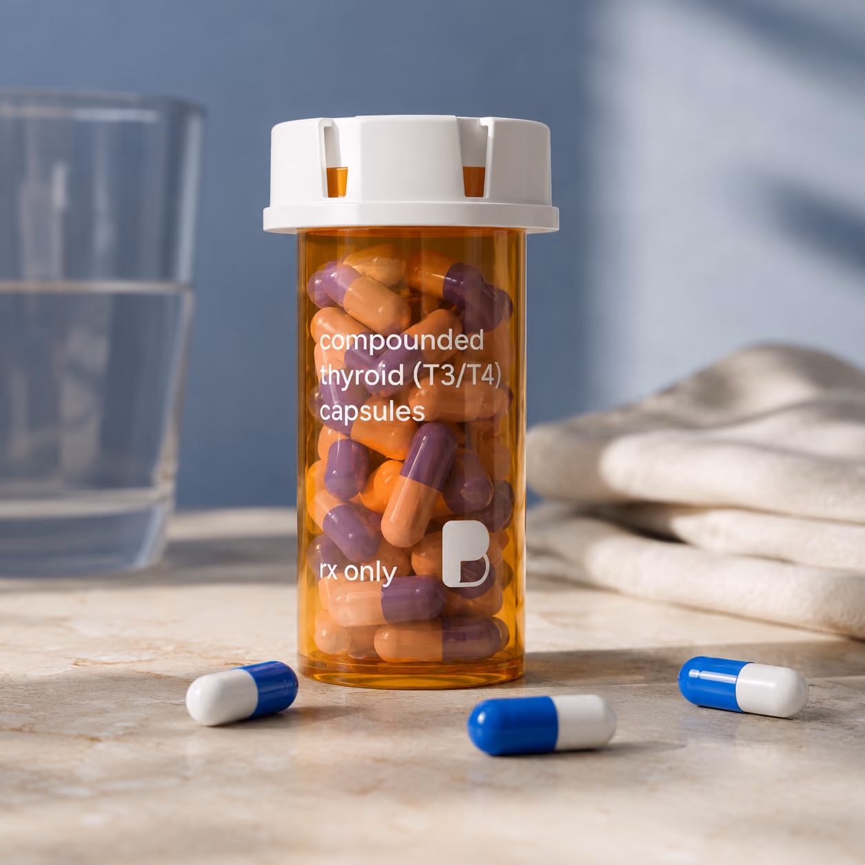 Compounded Thyroid — Liothyronine/Levothyroxine (T3/T4) | Compounded by Bayview Pharmacy