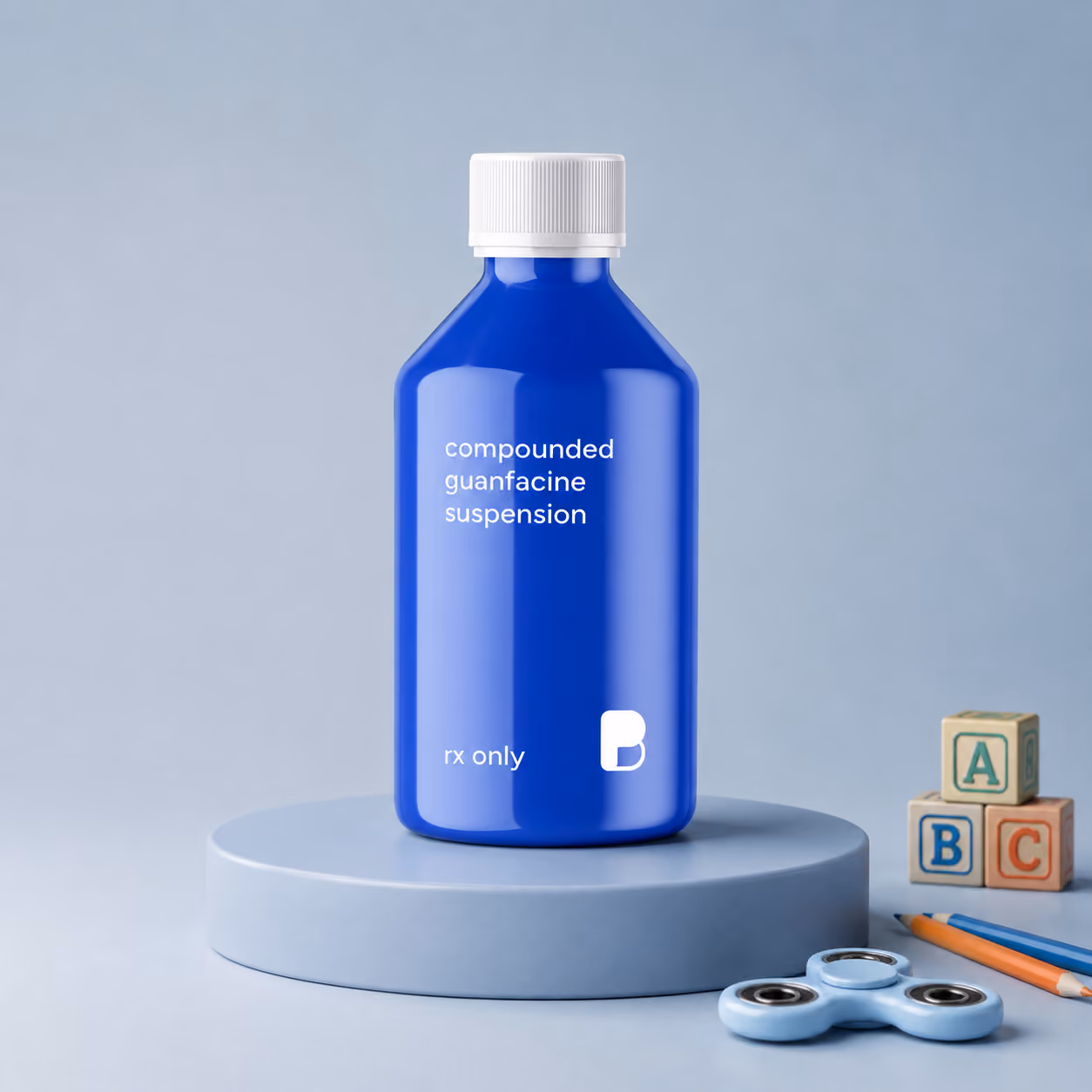 Compounded Guanfacine Oral Suspension | Bayview Pharmacy