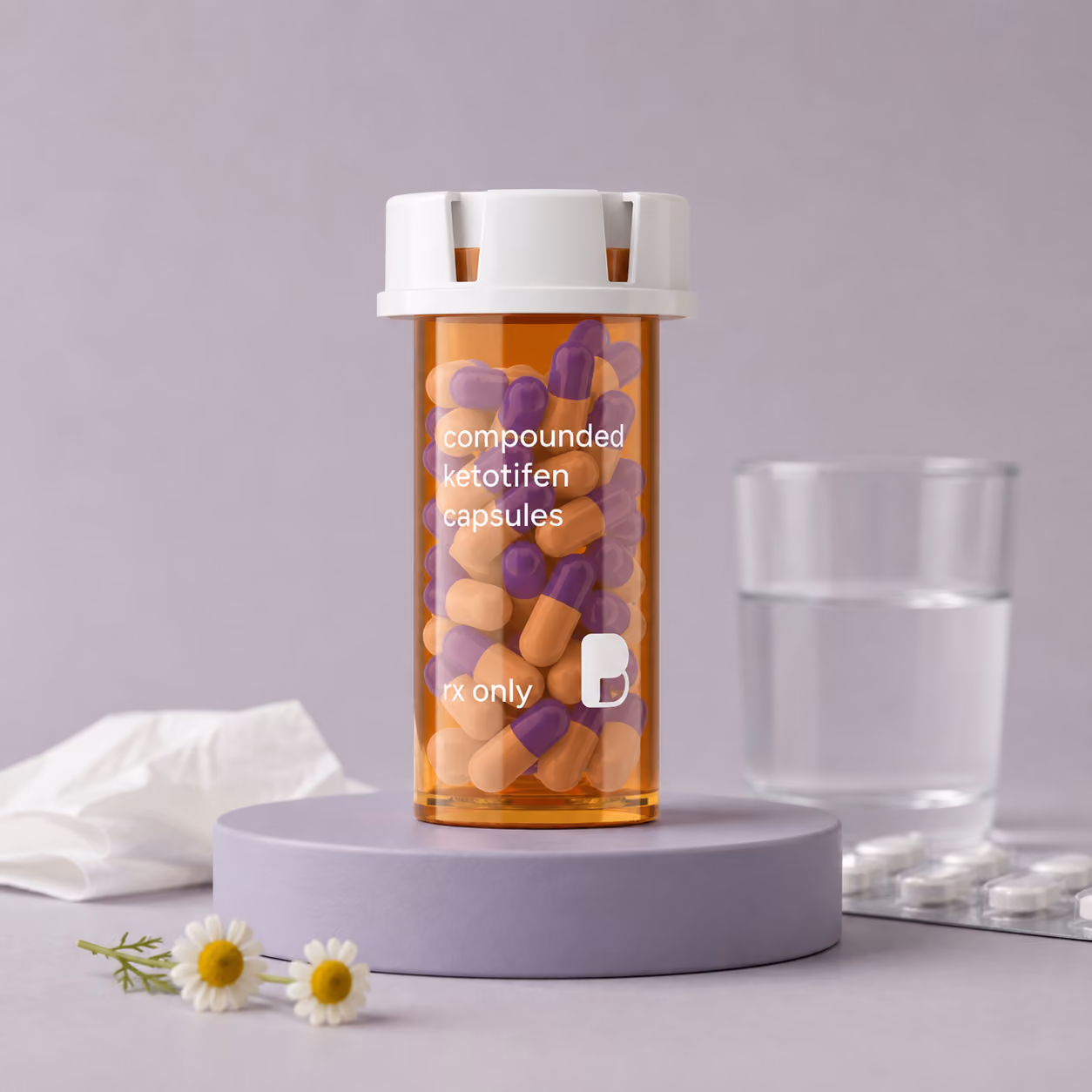 Ketotifen Capsules | Compounded by Bayview Pharmacy