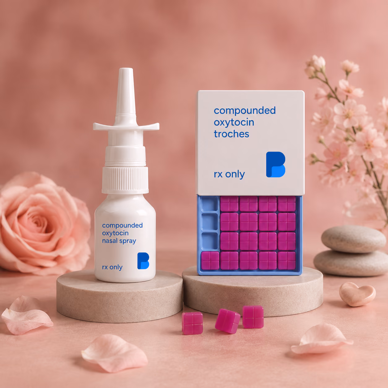 Oxytocin (Nasal Spray & Troche) | Compounded by Bayview Pharmacy