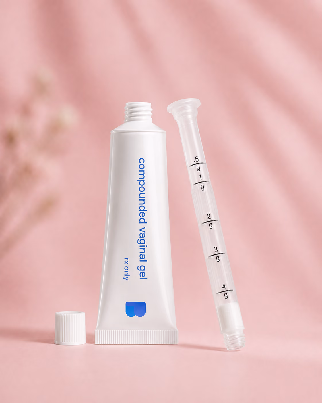 Compounded estriol vaginal cream, suppository, ovule, and gel forms