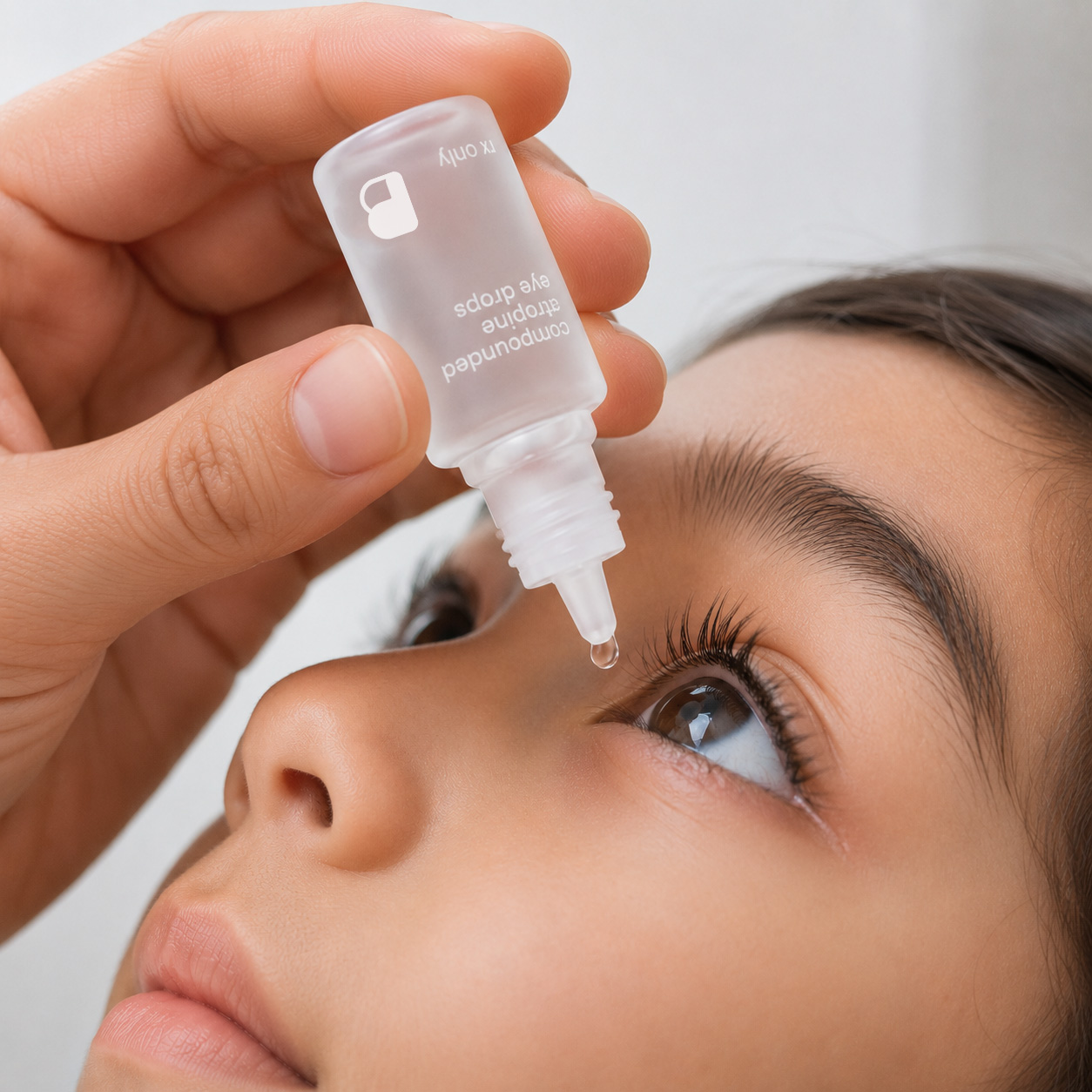 Low-dose atropine eye drops for slowing myopia in children