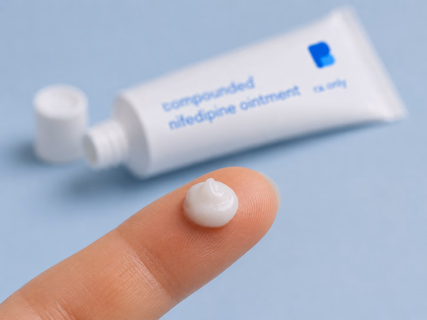 Compounded nifedipine ointment for chronic anal fissures