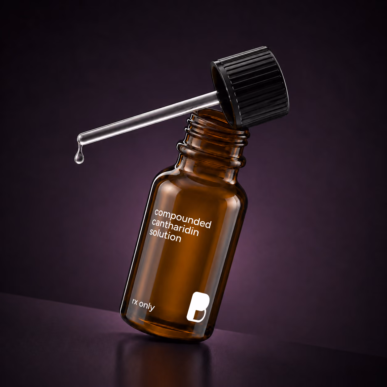 Two compounded cantharidin preparations for warts and molluscum