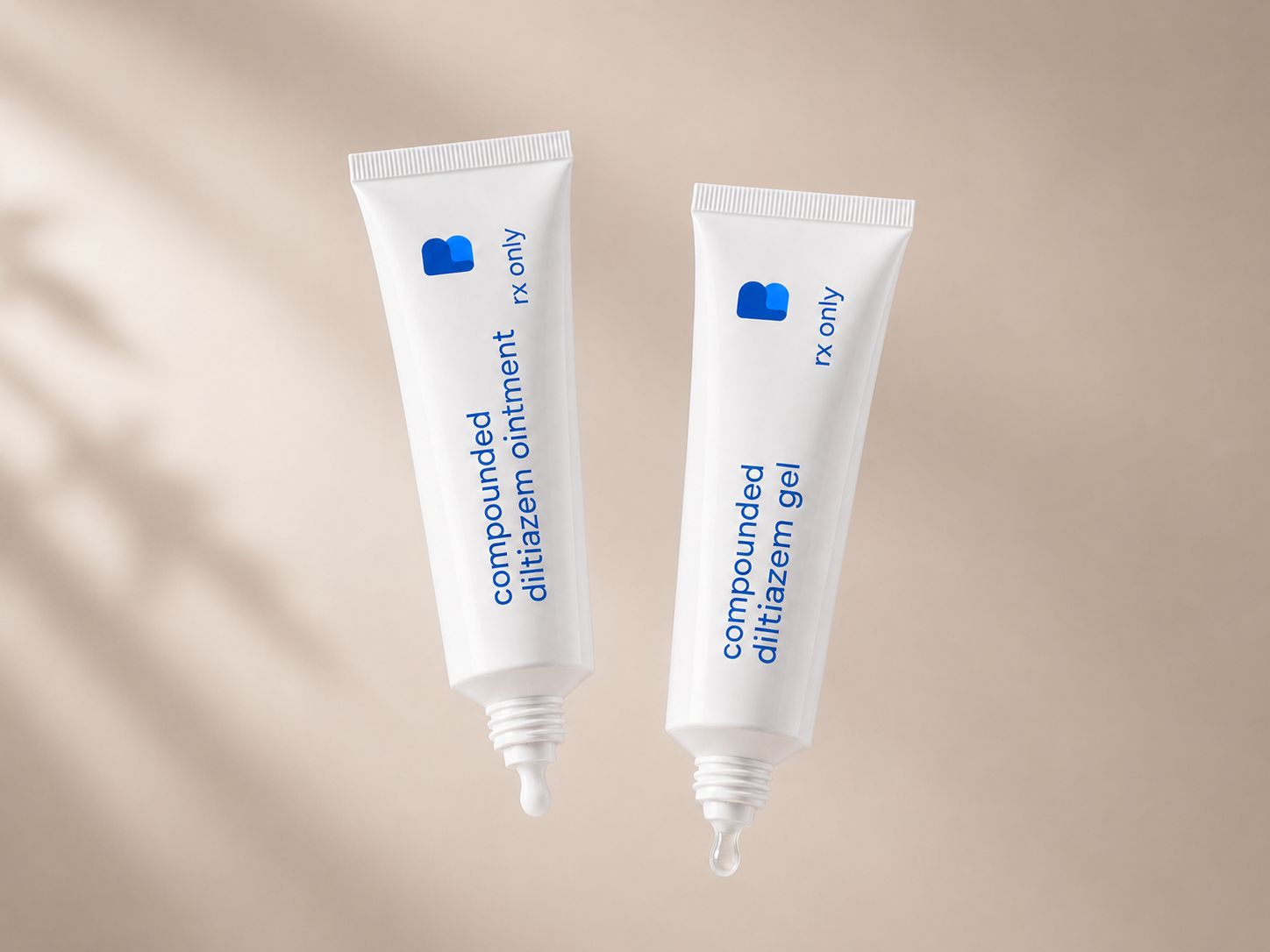 Diltiazem 2% compounded in ointment and gel bases