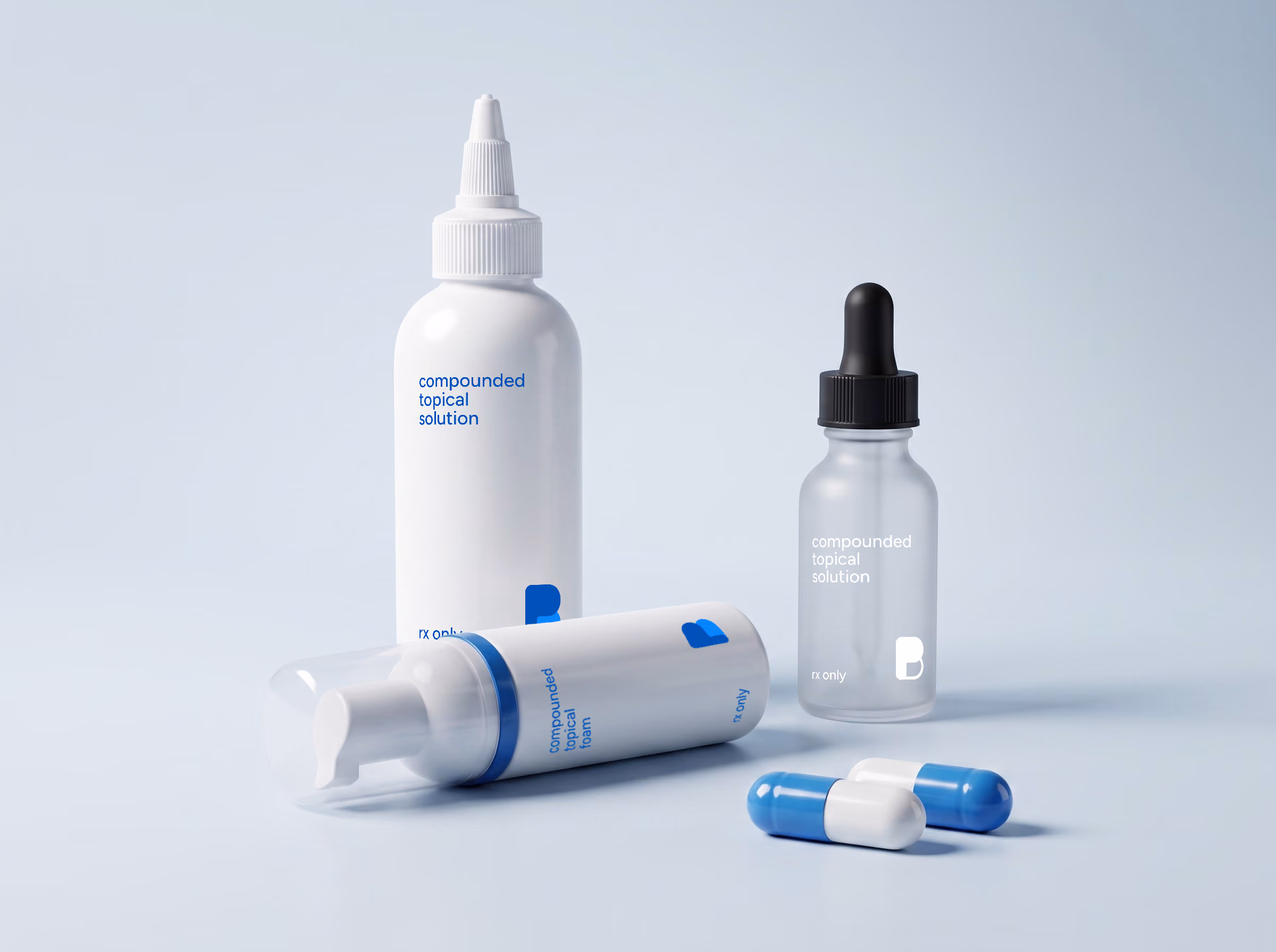 Compounded hair loss treatment tailored to the patient