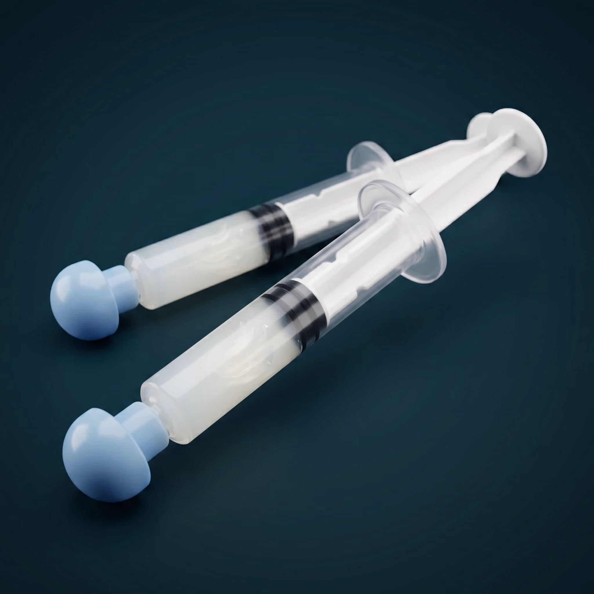Needle-free ED urethral gel in a capped applicator syringe
