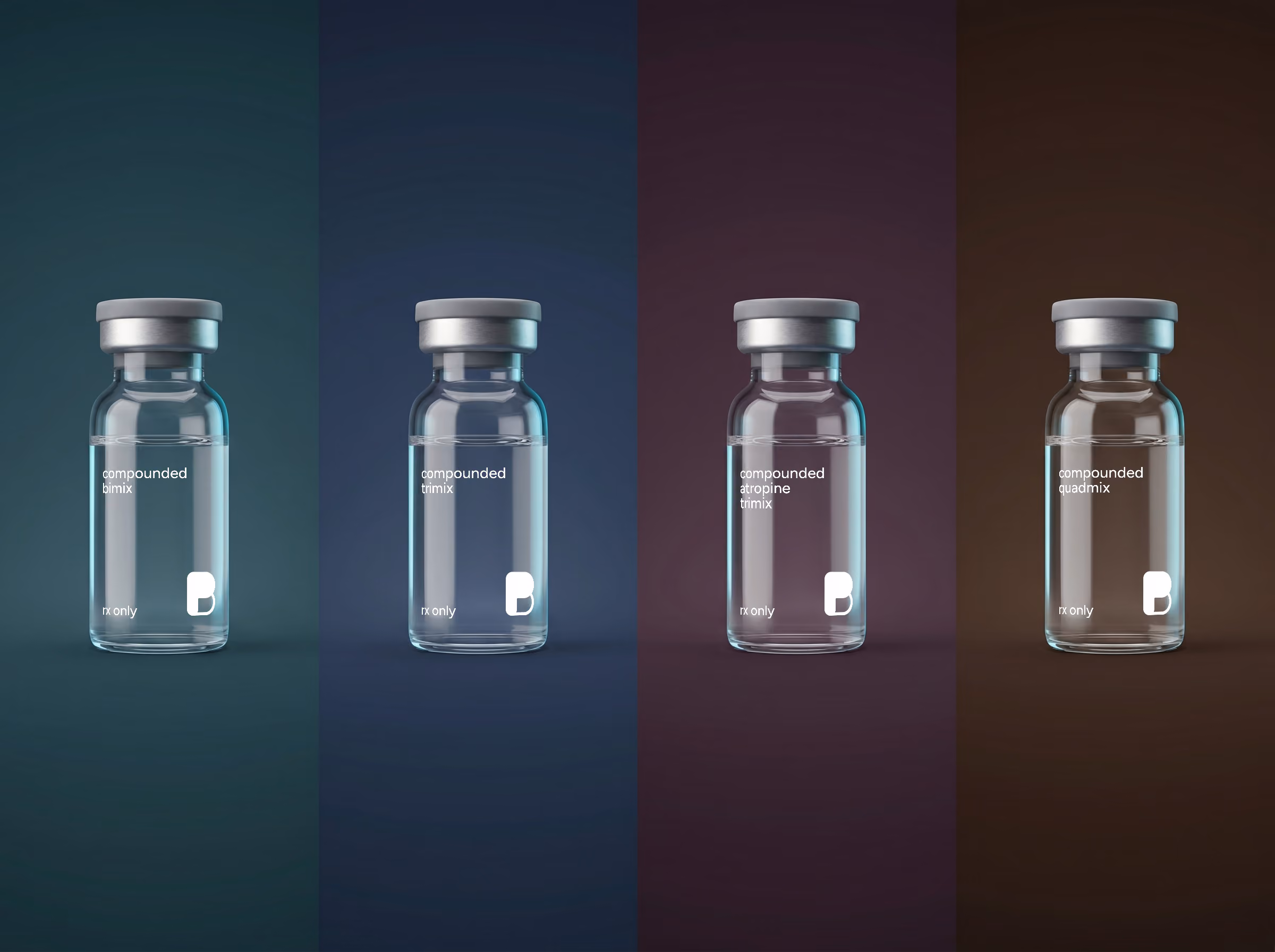 Compounded ED injection options including Bimix, Trimix, and Quadmix