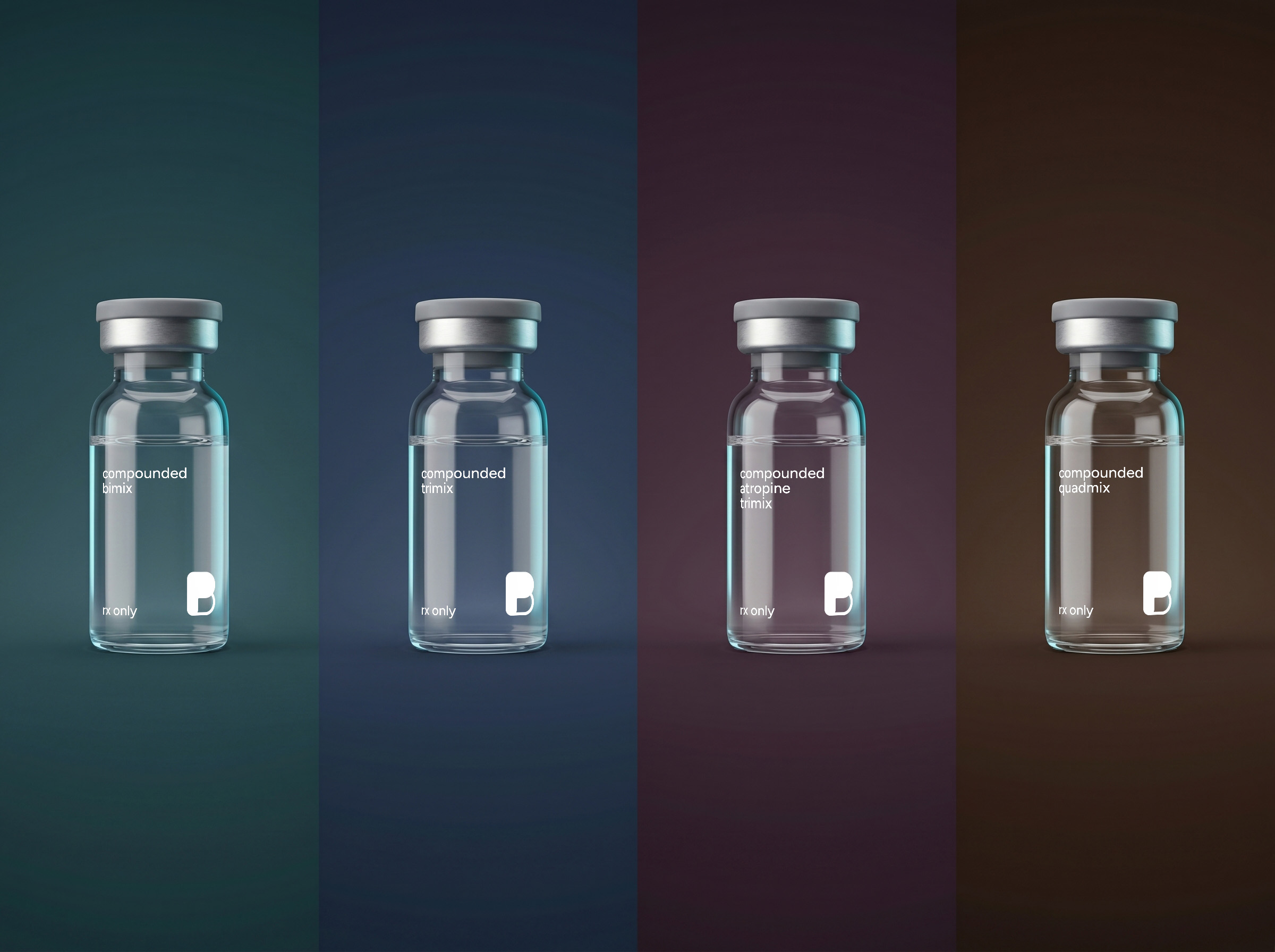 Compounded ED injection options including Bimix, Trimix, and Quadmix