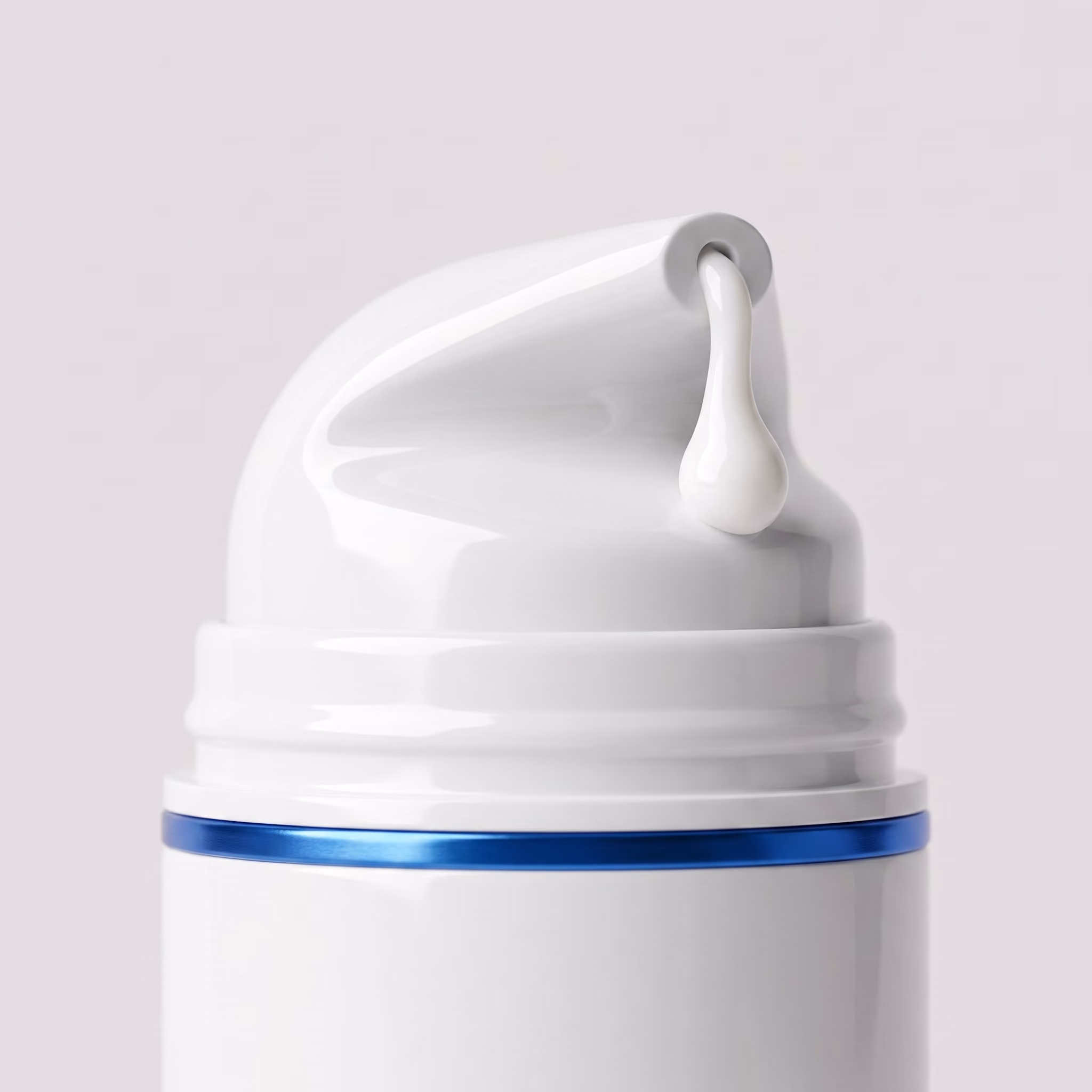 Metered pump of compounded progesterone cream