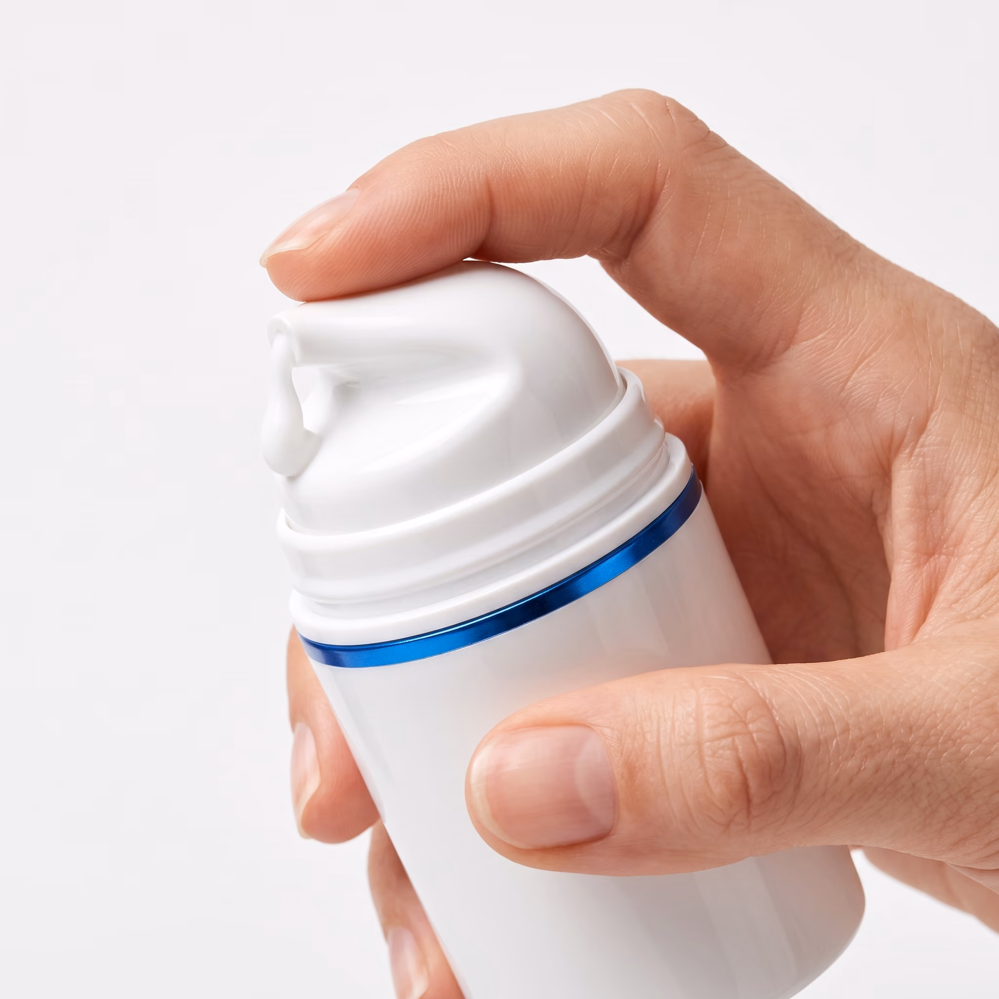 Compounded prescription skin cream prepared for one patient