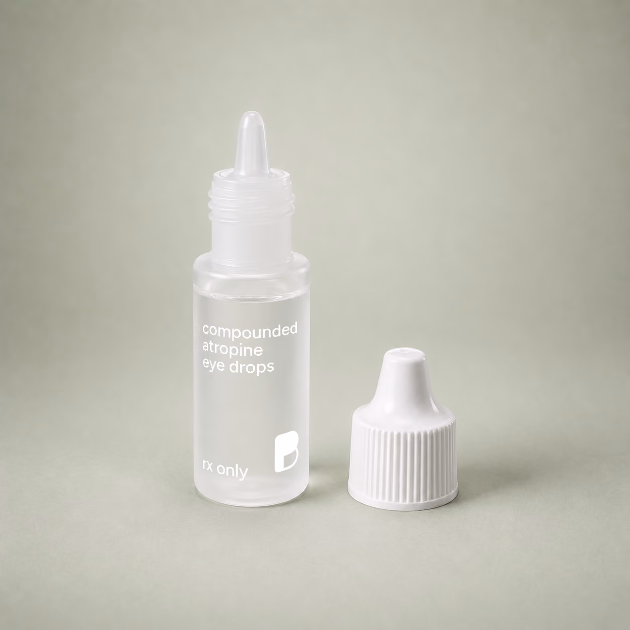 Low-Dose Atropine Eye Drops, a compounded medication prepared by Bayview Pharmacy