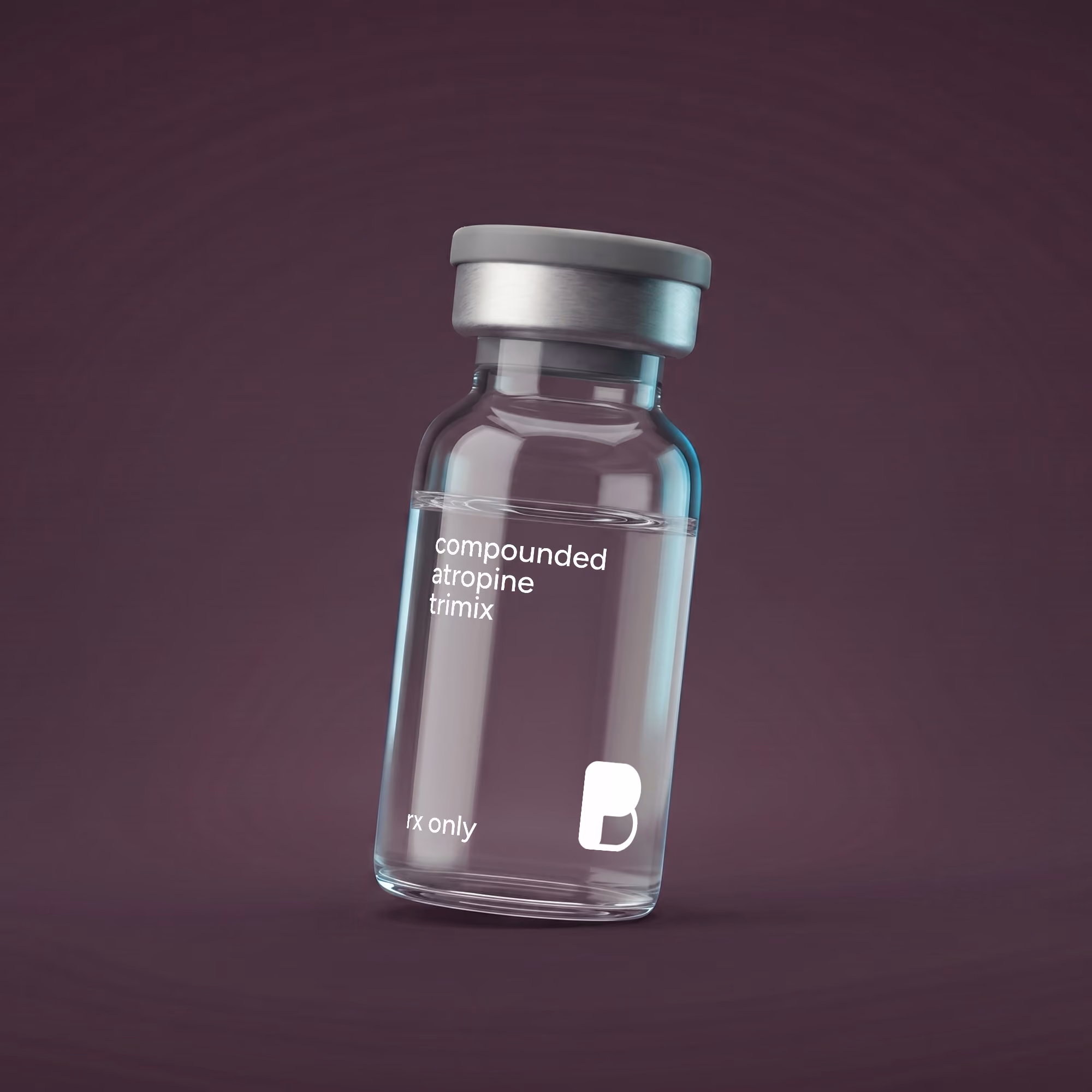 Atropine Trimix Injection, a compounded medication prepared by Bayview Pharmacy