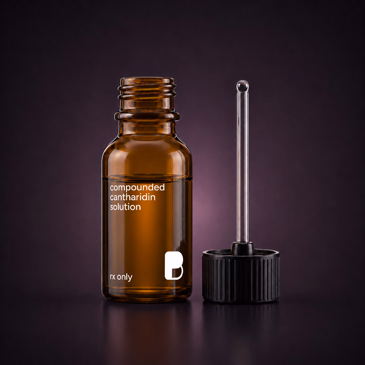 Cantharidin for Warts & Molluscum, a compounded medication prepared by Bayview Pharmacy