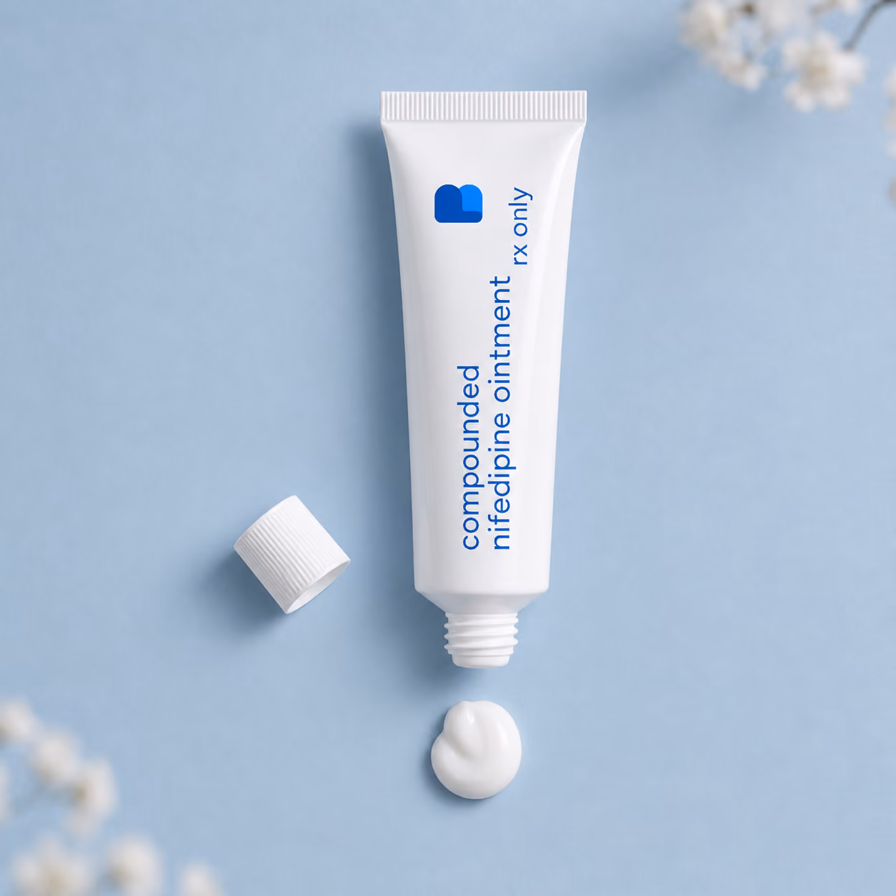 Nifedipine Rectal Ointment, a compounded medication prepared by Bayview Pharmacy