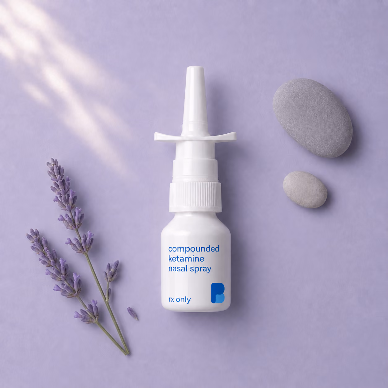 Ketamine Nasal Spray, a compounded medication prepared by Bayview Pharmacy