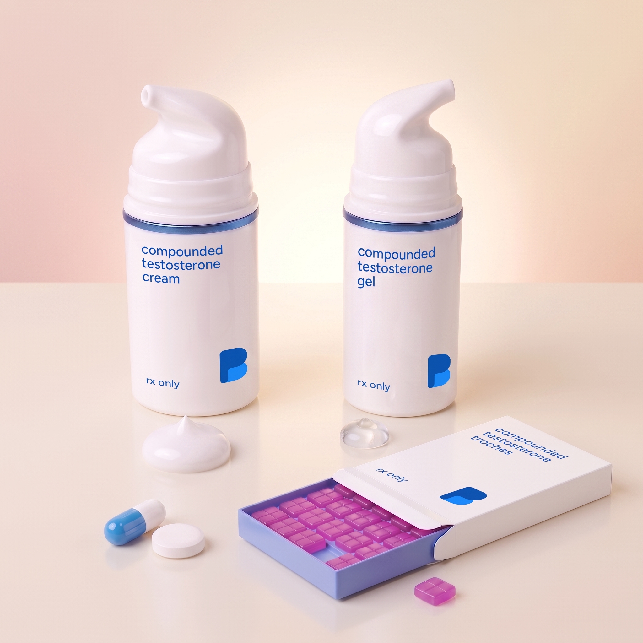 Testosterone for Women, a compounded medication prepared by Bayview Pharmacy