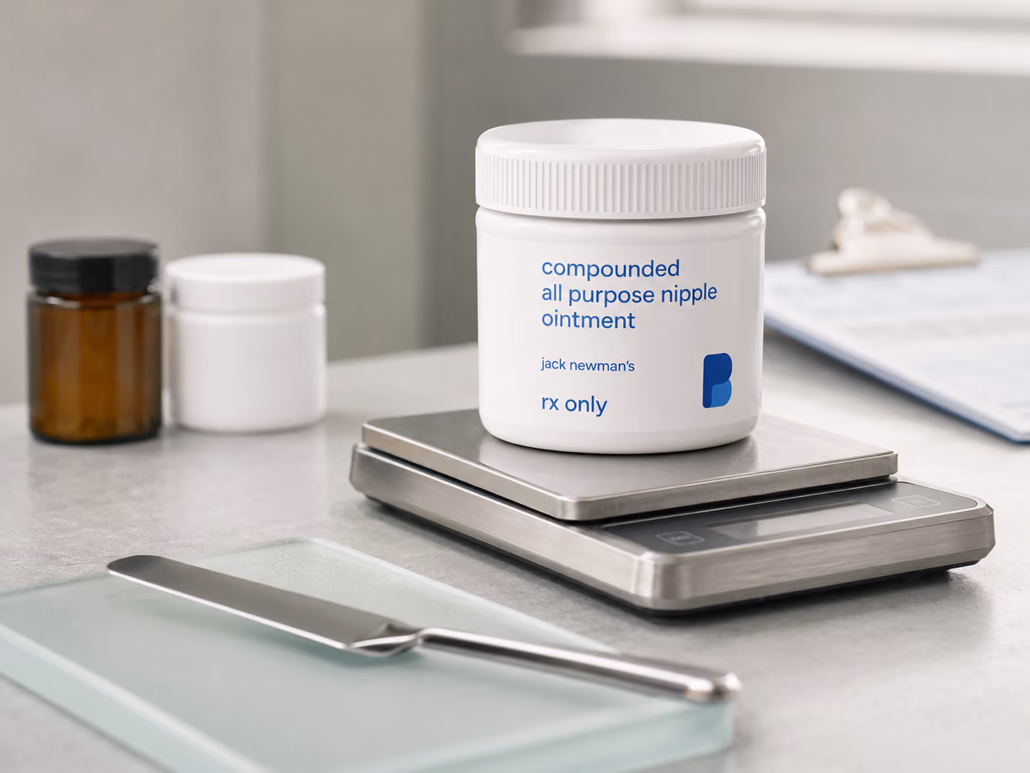 Prepared to the prescriber's order – All-Purpose Nipple Ointment from Bayview Pharmacy