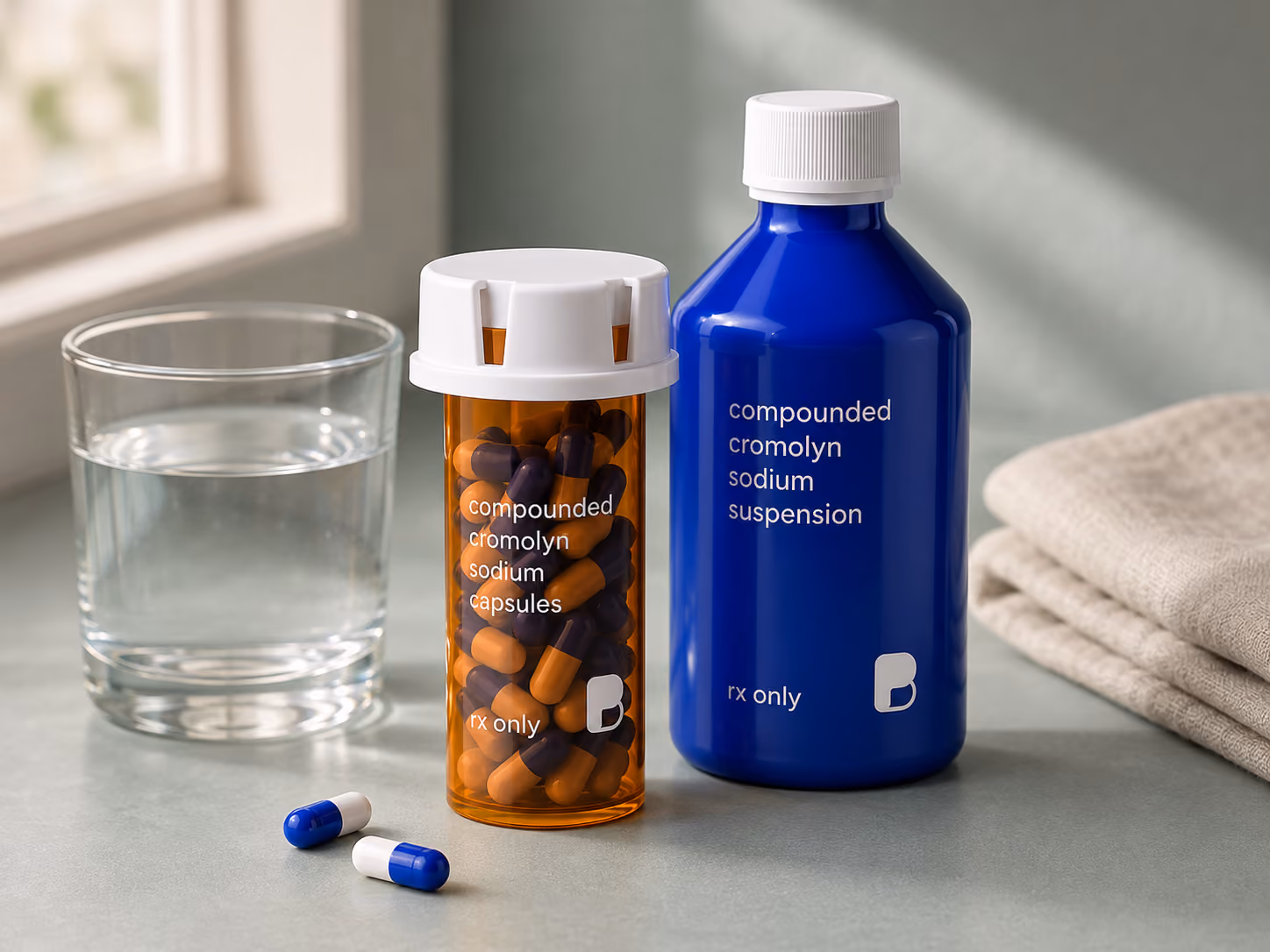 Steadier days with mast cell disorders – Cromolyn Sodium from Bayview Pharmacy