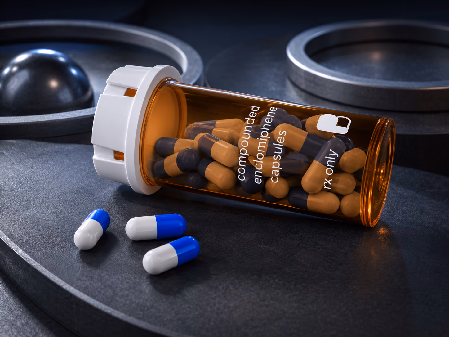 Raising testosterone from within – Enclomiphene from Bayview Pharmacy