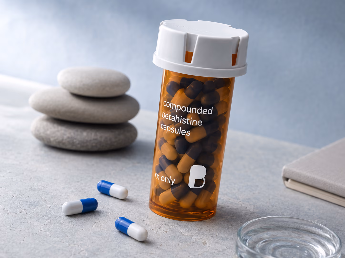 For Ménière's-related vertigo – Betahistine Capsules from Bayview Pharmacy