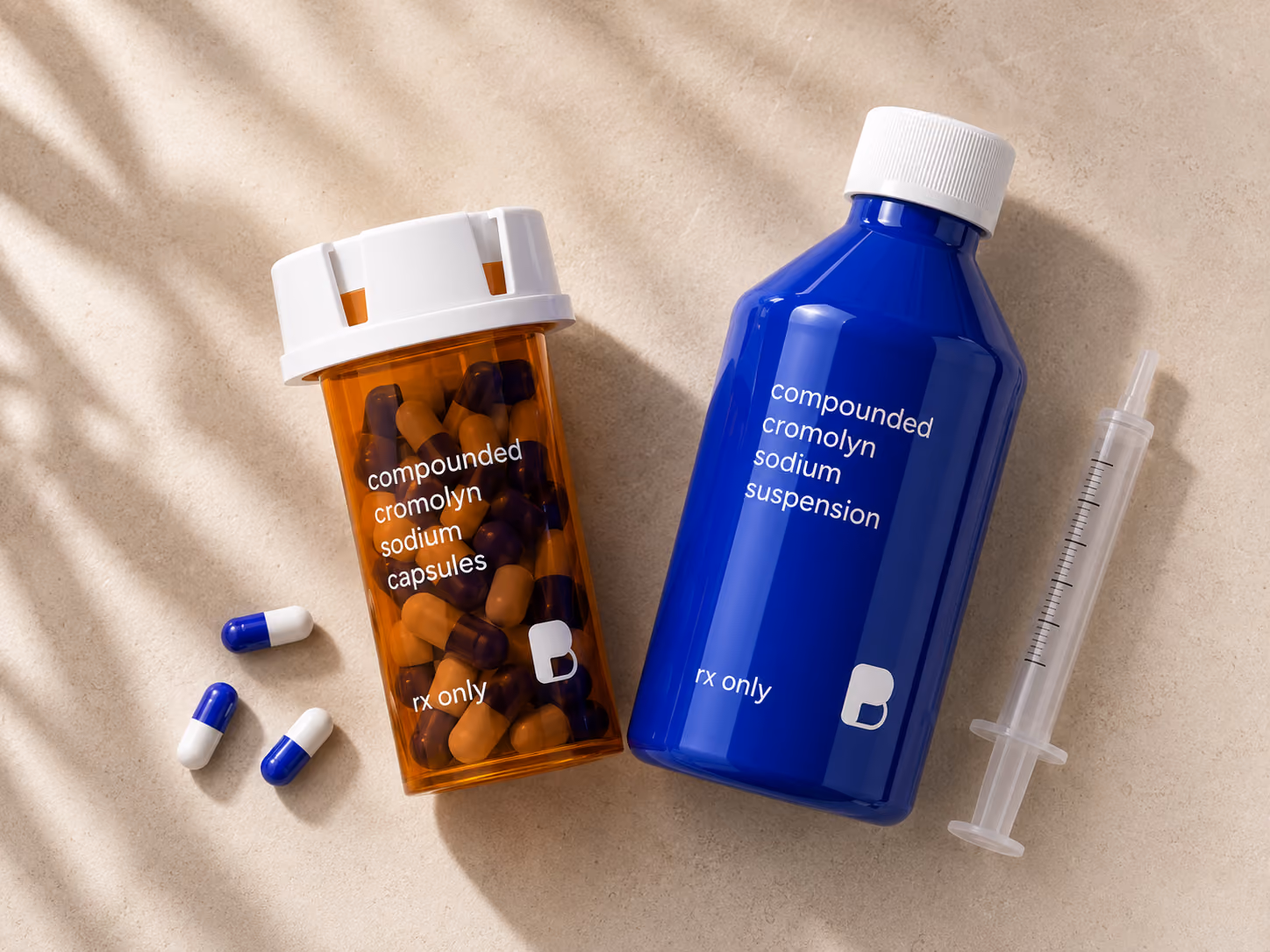 Capsules and oral suspensions – Cromolyn Sodium from Bayview Pharmacy