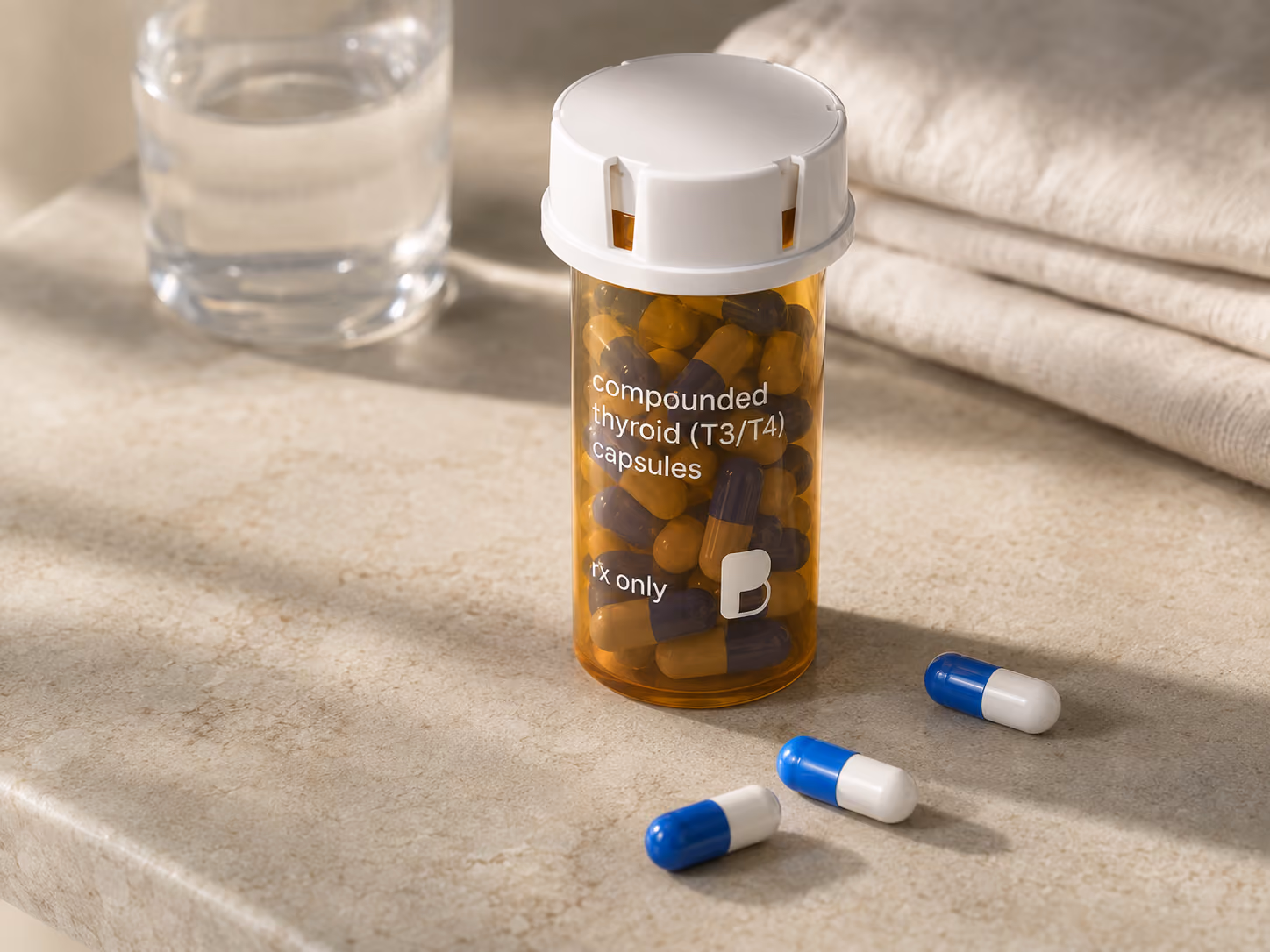 Thyroid hormone, tailored to you – Compounded Thyroid (T3/T4) Capsules from Bayview Pharmacy