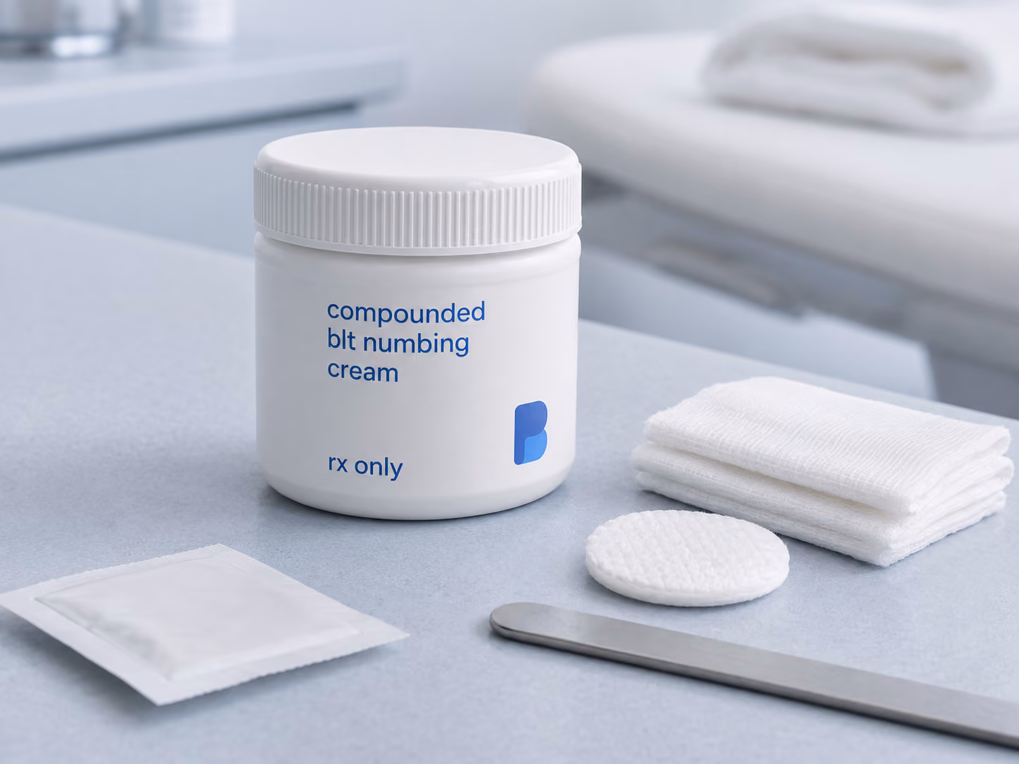 Comfort before your treatment – BLT Numbing Cream from Bayview Pharmacy