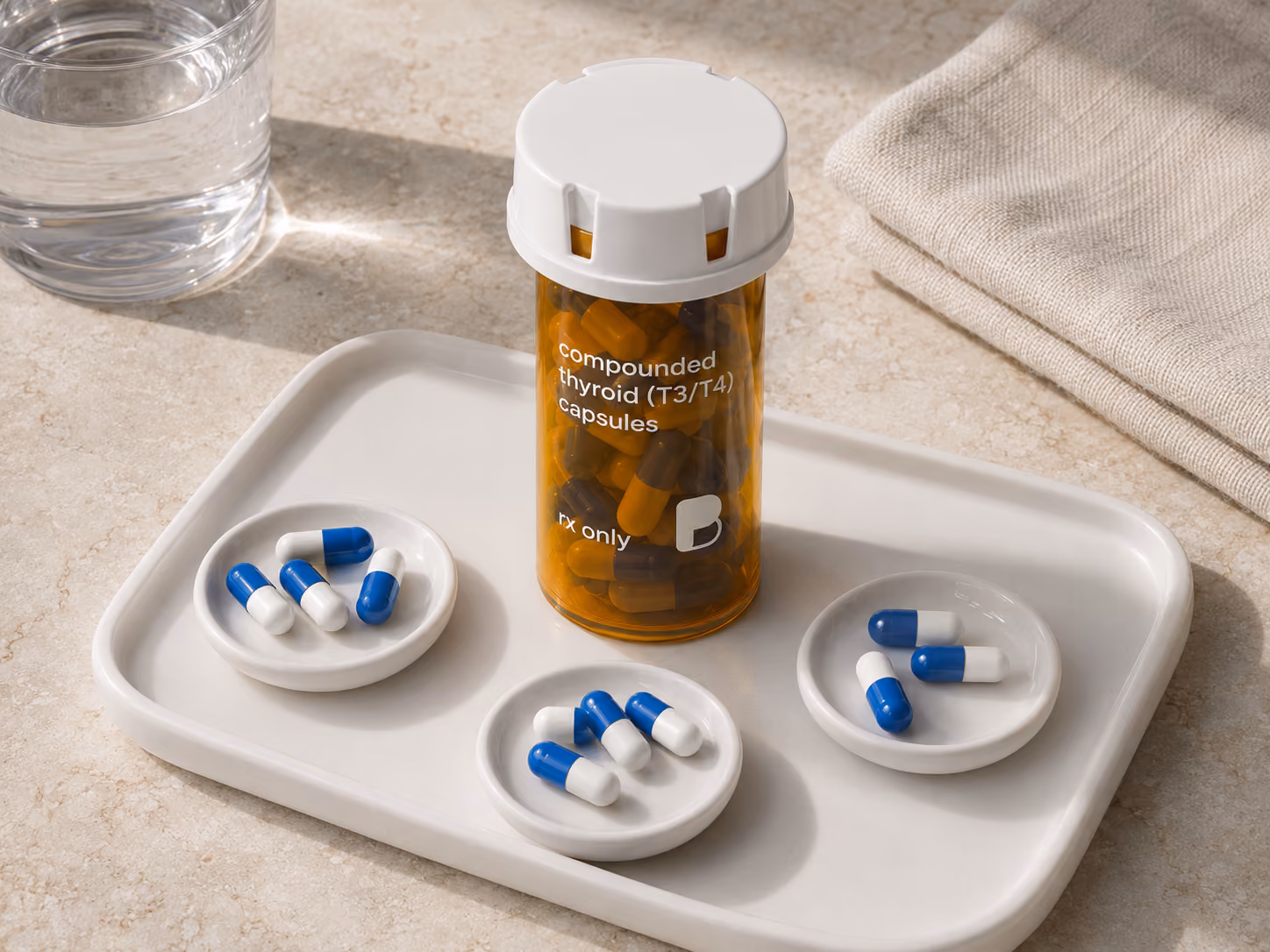 Custom strengths and ratios – Compounded Thyroid (T3/T4) Capsules from Bayview Pharmacy