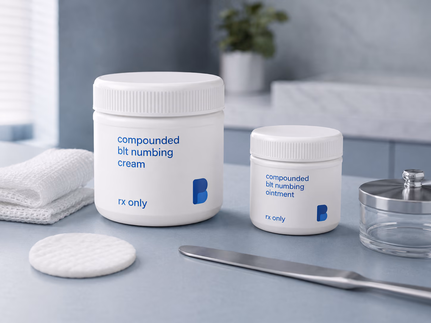Numbing your practice can count on – BLT Numbing Cream from Bayview Pharmacy