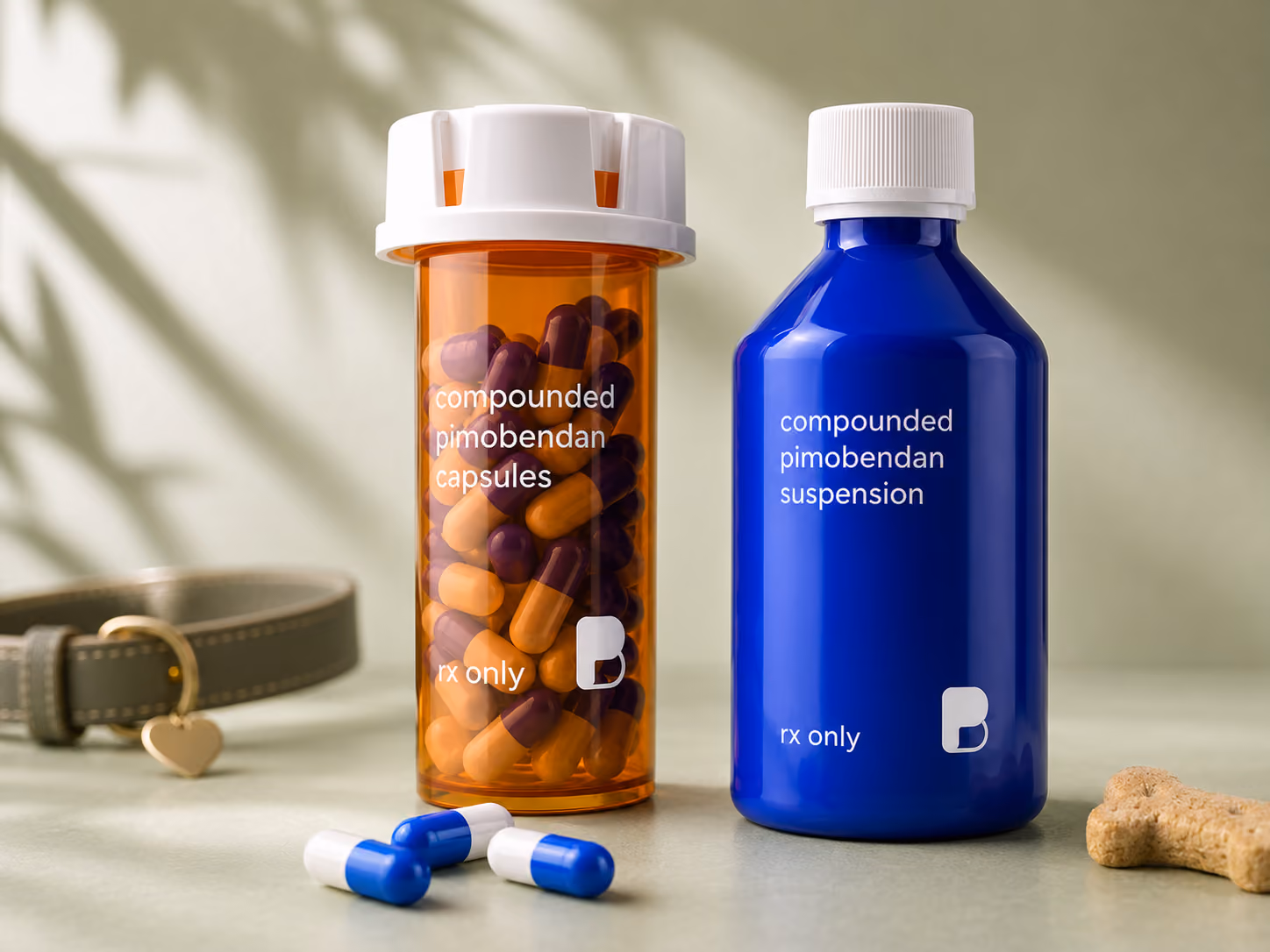 Heart support sized for small dogs – Pimobendan for Dogs from Bayview Pharmacy