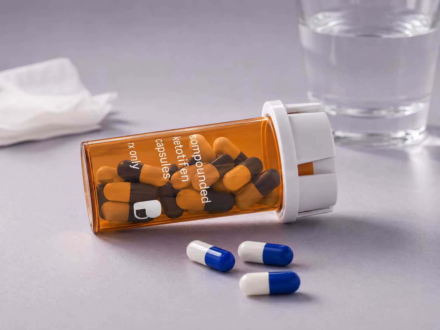An oral mast-cell stabilizer – Ketotifen Capsules from Bayview Pharmacy