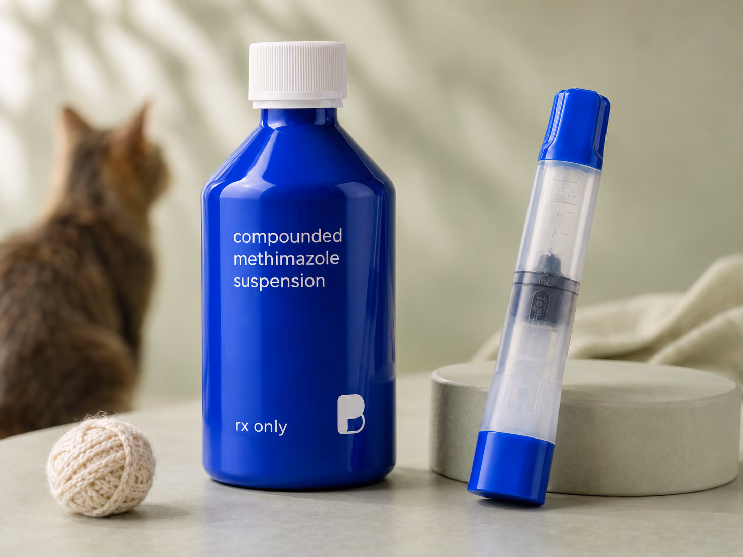 Hyperthyroid care your cat will accept – Methimazole for Cats from Bayview Pharmacy