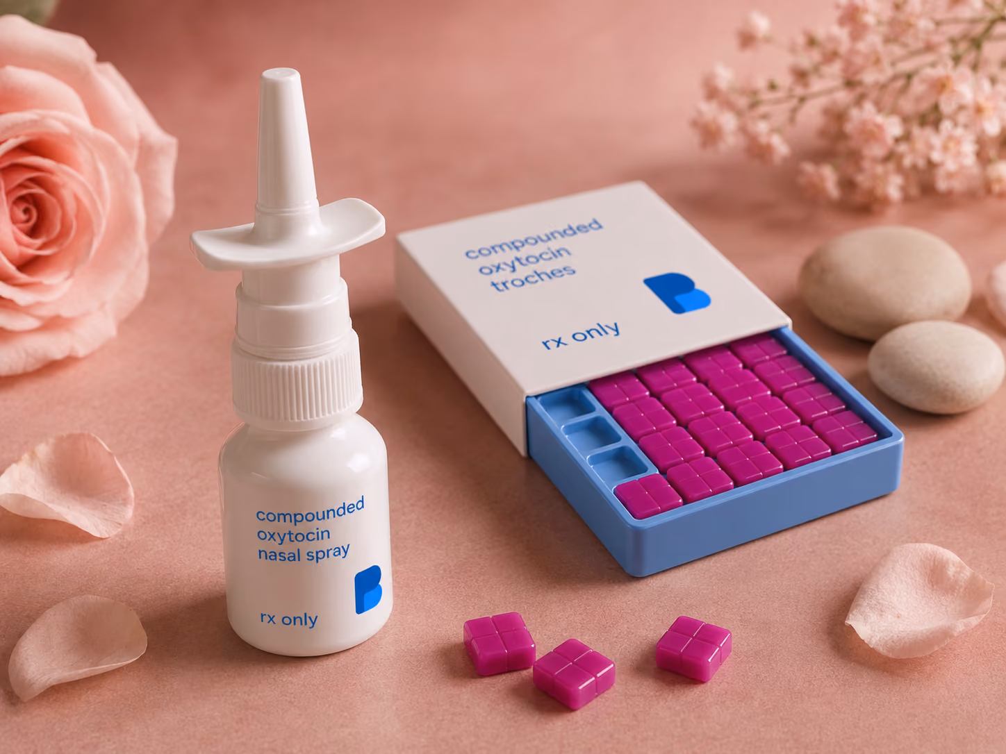Compounded to your provider's order – Oxytocin from Bayview Pharmacy