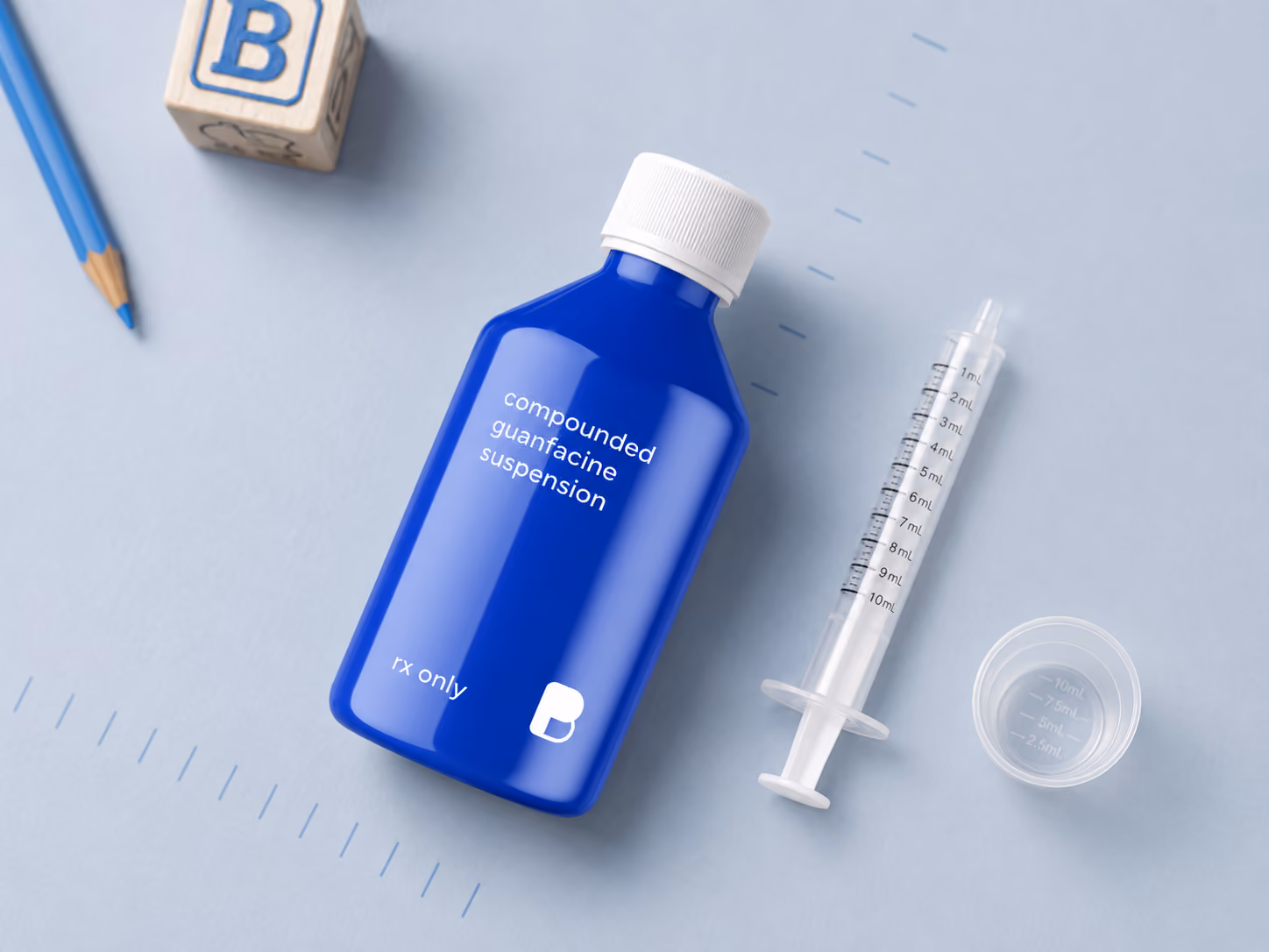Custom liquid strengths – Guanfacine from Bayview Pharmacy