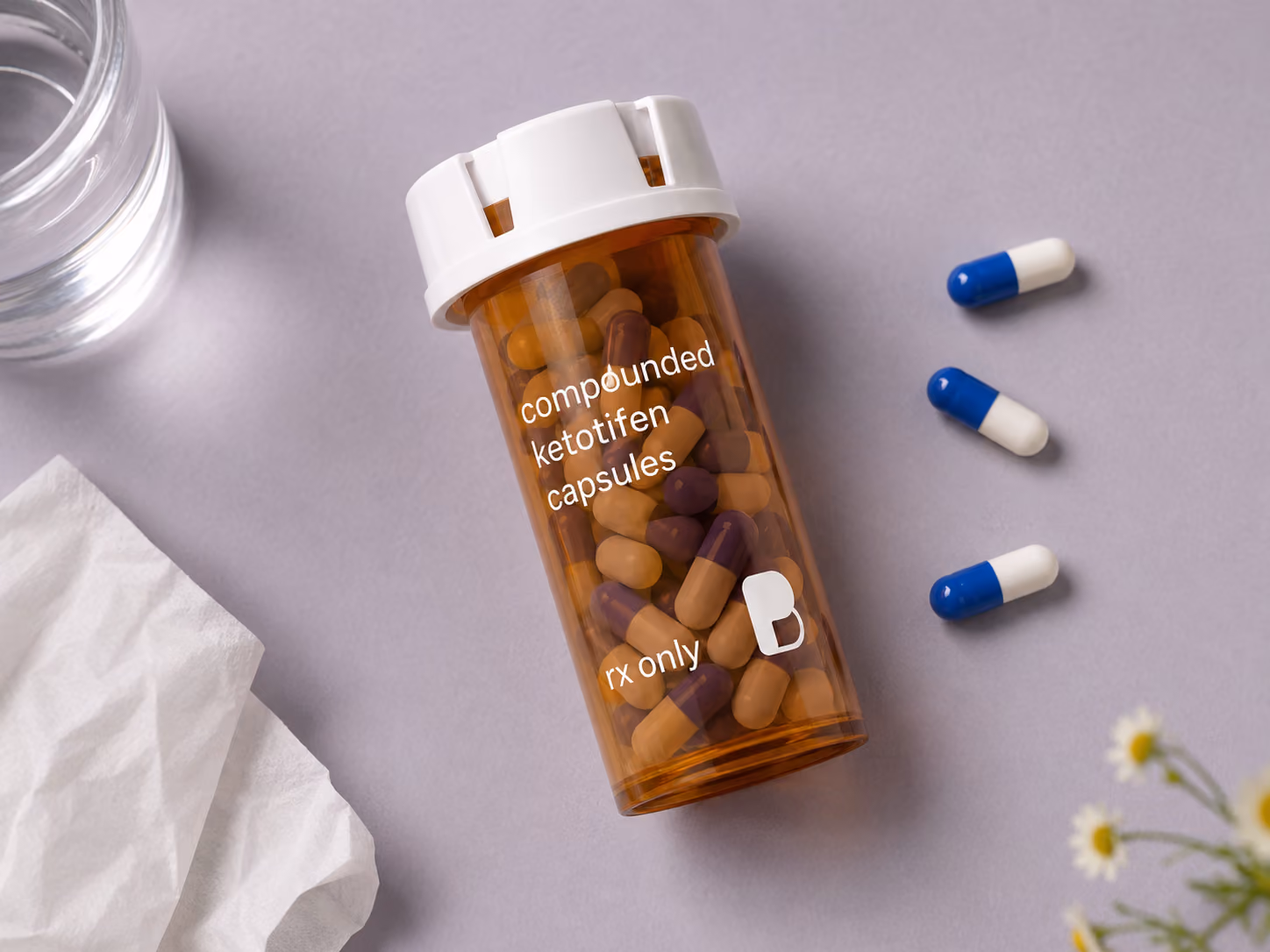 Capsules in three strengths – Ketotifen Capsules from Bayview Pharmacy