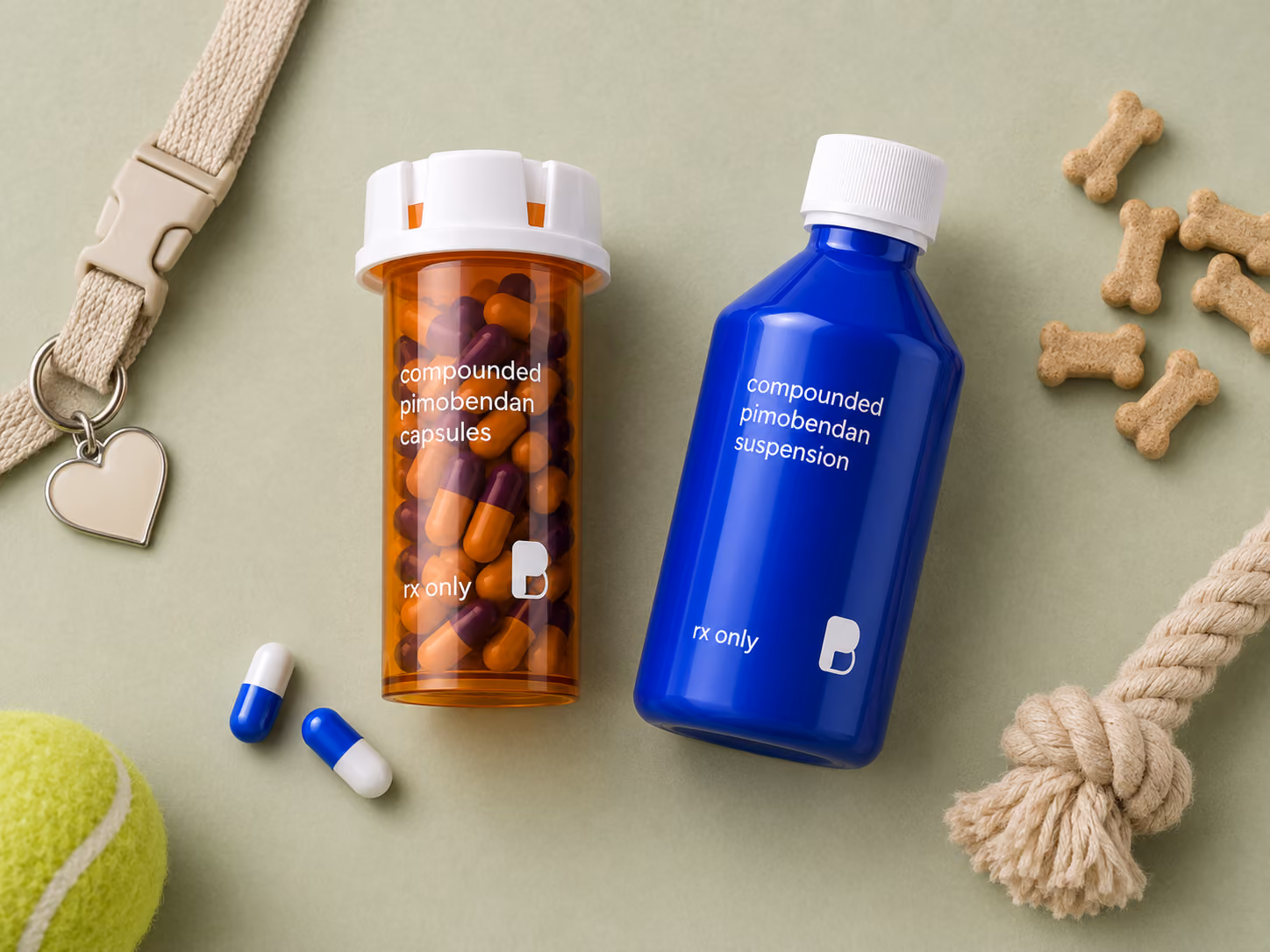 Custom strengths and flavors – Pimobendan for Dogs from Bayview Pharmacy